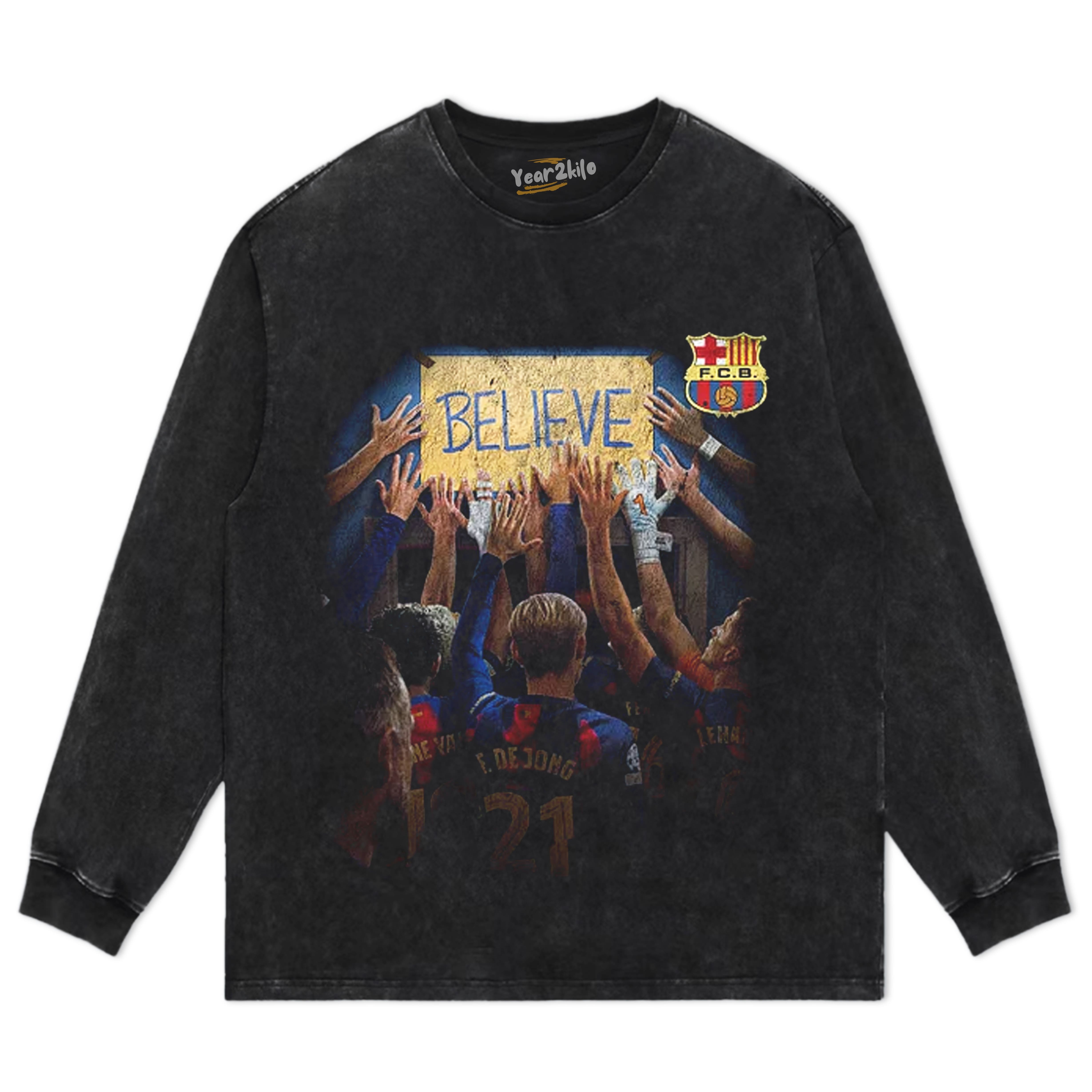 FC BARCELONA V2 TANK TOP & TEE & LONG SLEEVE & LAYERED LS & HOODIE