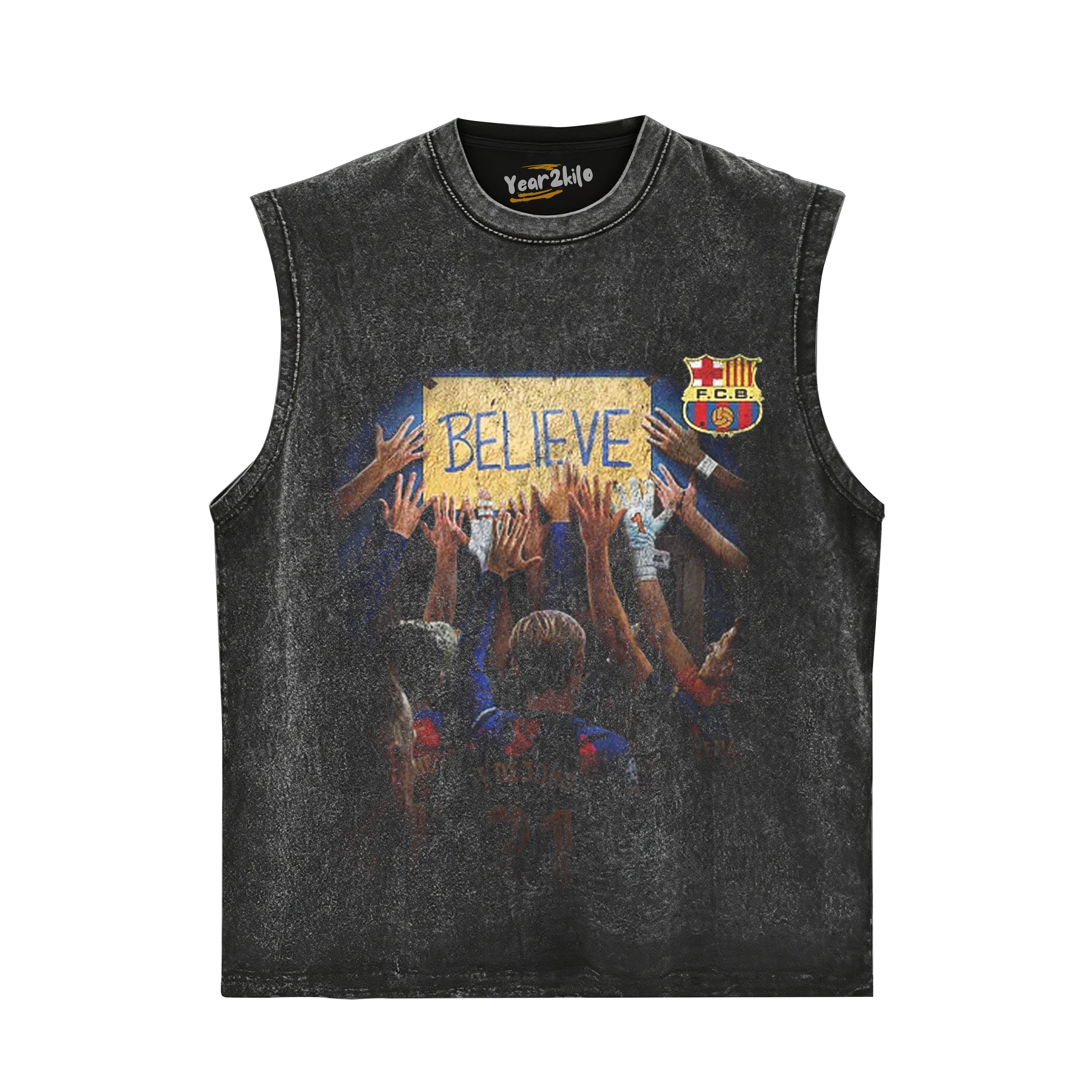 FC BARCELONA V2 TANK TOP & TEE & LONG SLEEVE & LAYERED LS & HOODIE