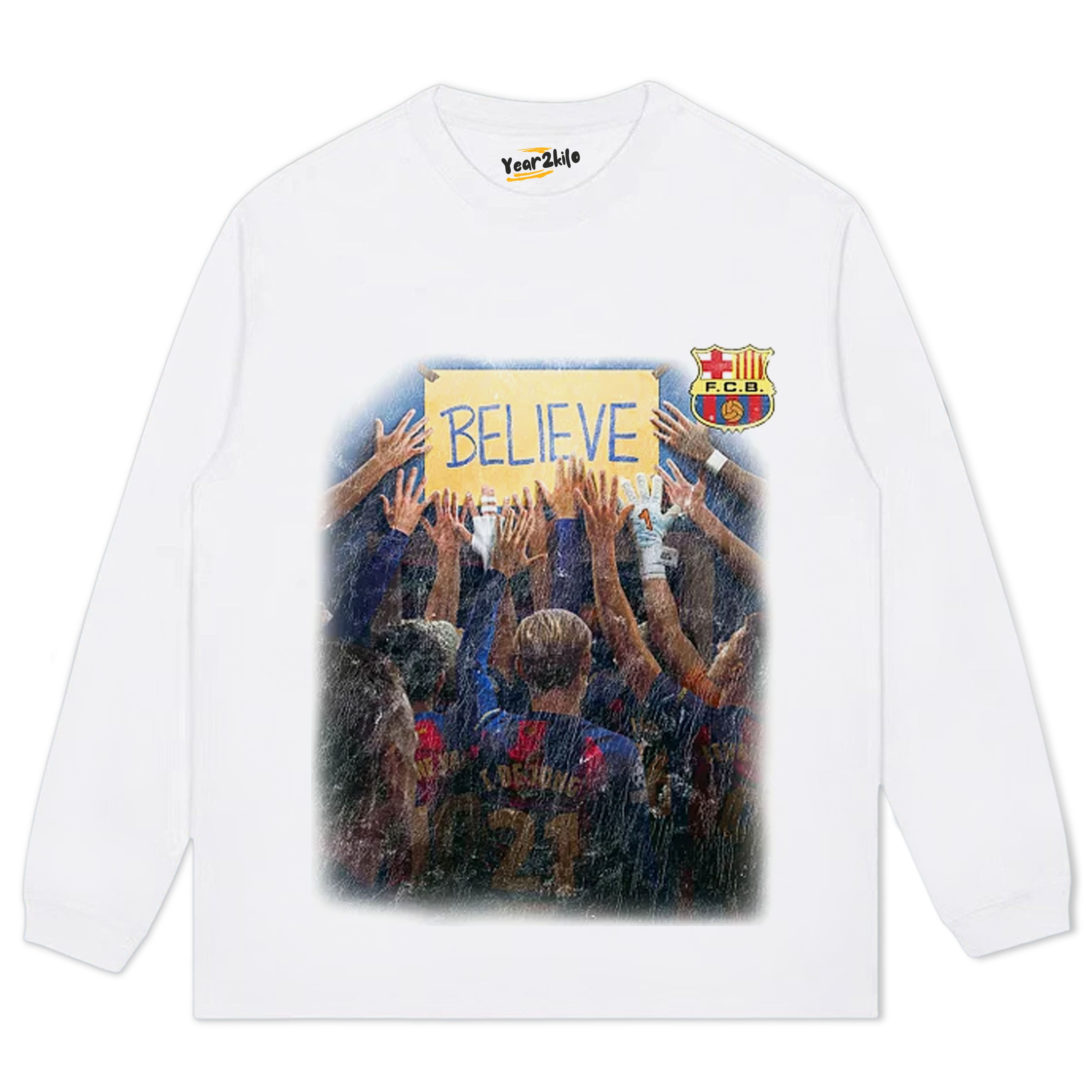 FC BARCELONA V2 TANK TOP & TEE & LONG SLEEVE & LAYERED LS & HOODIE