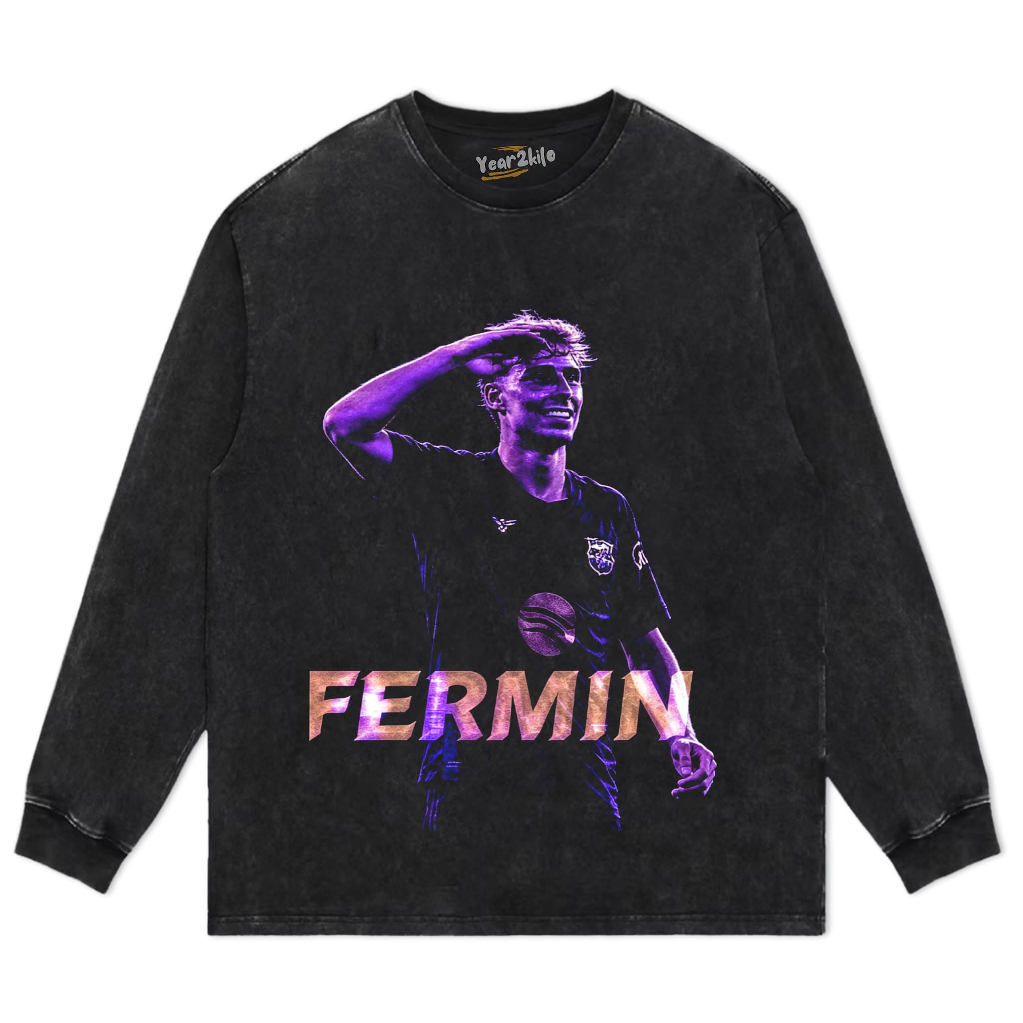 FERMIN LOPEZ FC BARCELONA 2026 TANK TOP & TEE & LONG SLEEVE & LAYERED LS & HOODIE