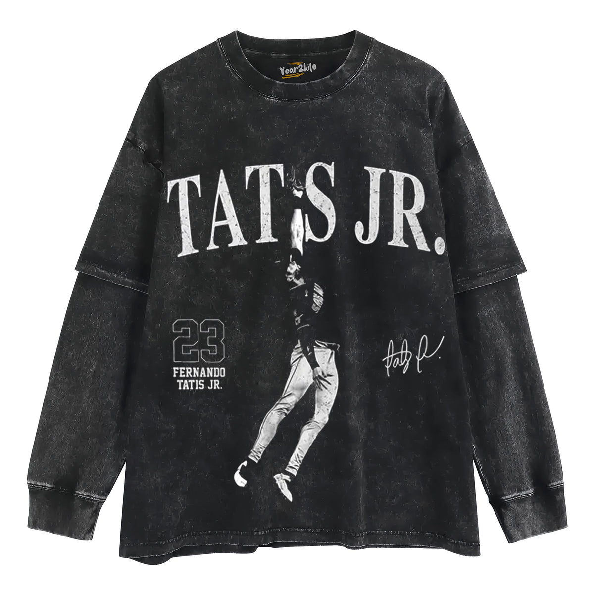 FERNANDO TATIS JR SAN DIEGO BASEBALL TANK TOP & TEE & LONG SLEEVE & LAYERED LS & HOODIE