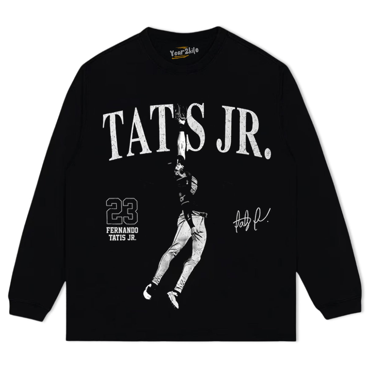 FERNANDO TATIS JR SAN DIEGO BASEBALL TANK TOP & TEE & LONG SLEEVE & LAYERED LS & HOODIE