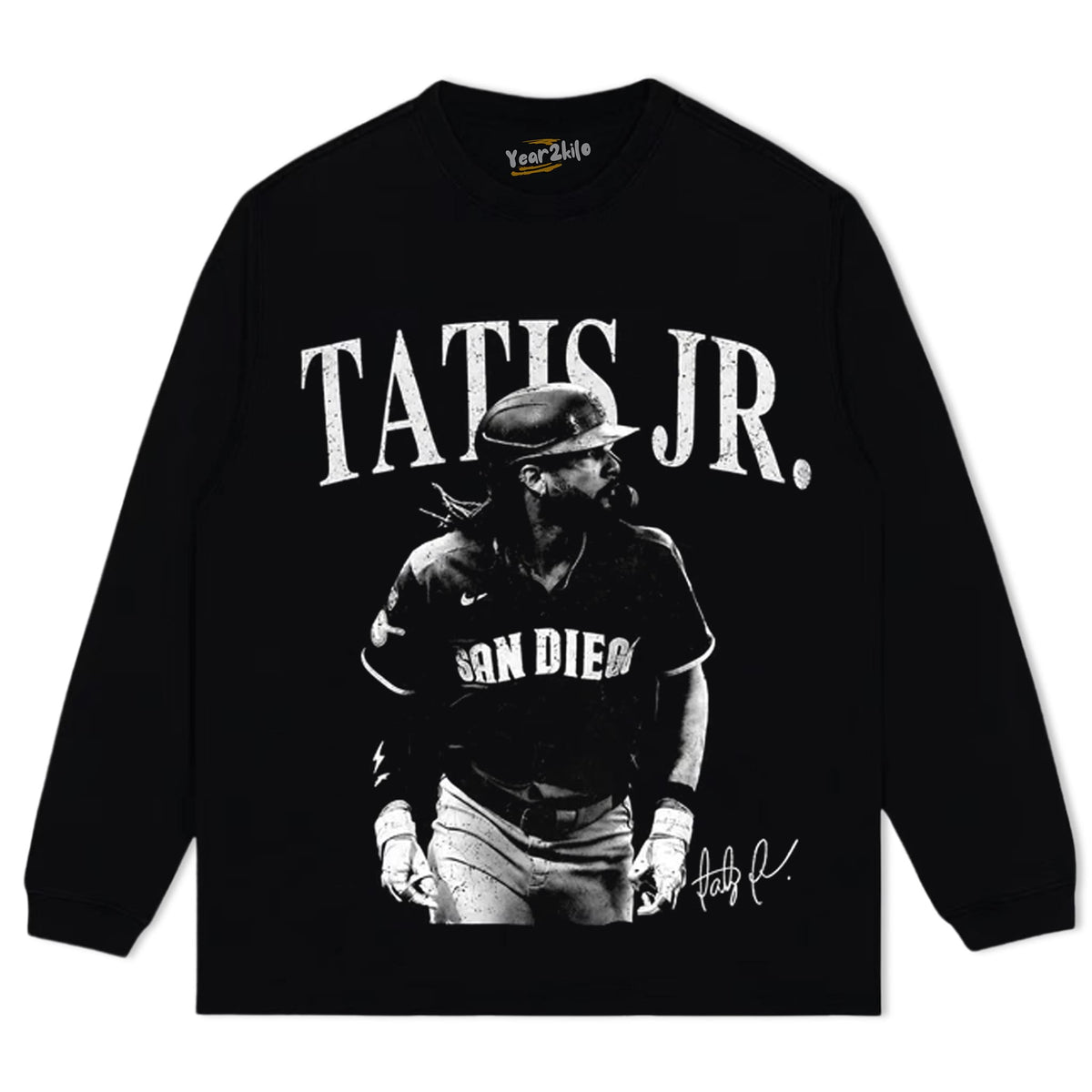 FERNANDO TATIS JR SAN DIEGO BASEBALL VINTAGE TANK TOP & TEE & LONG SLEEVE & LAYERED LS & HOODIE