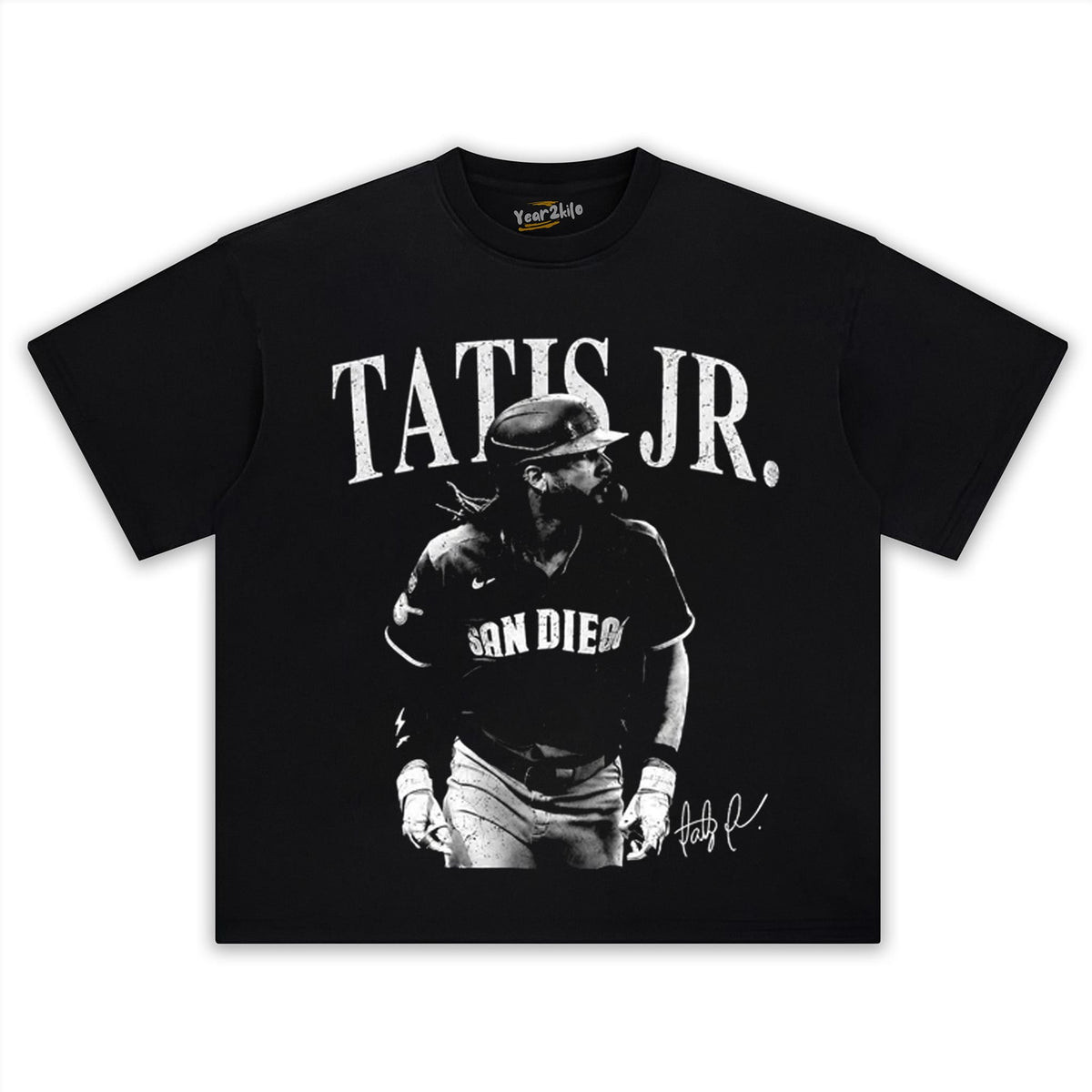 FERNANDO TATIS JR SAN DIEGO BASEBALL VINTAGE TANK TOP & TEE & LONG SLEEVE & LAYERED LS & HOODIE