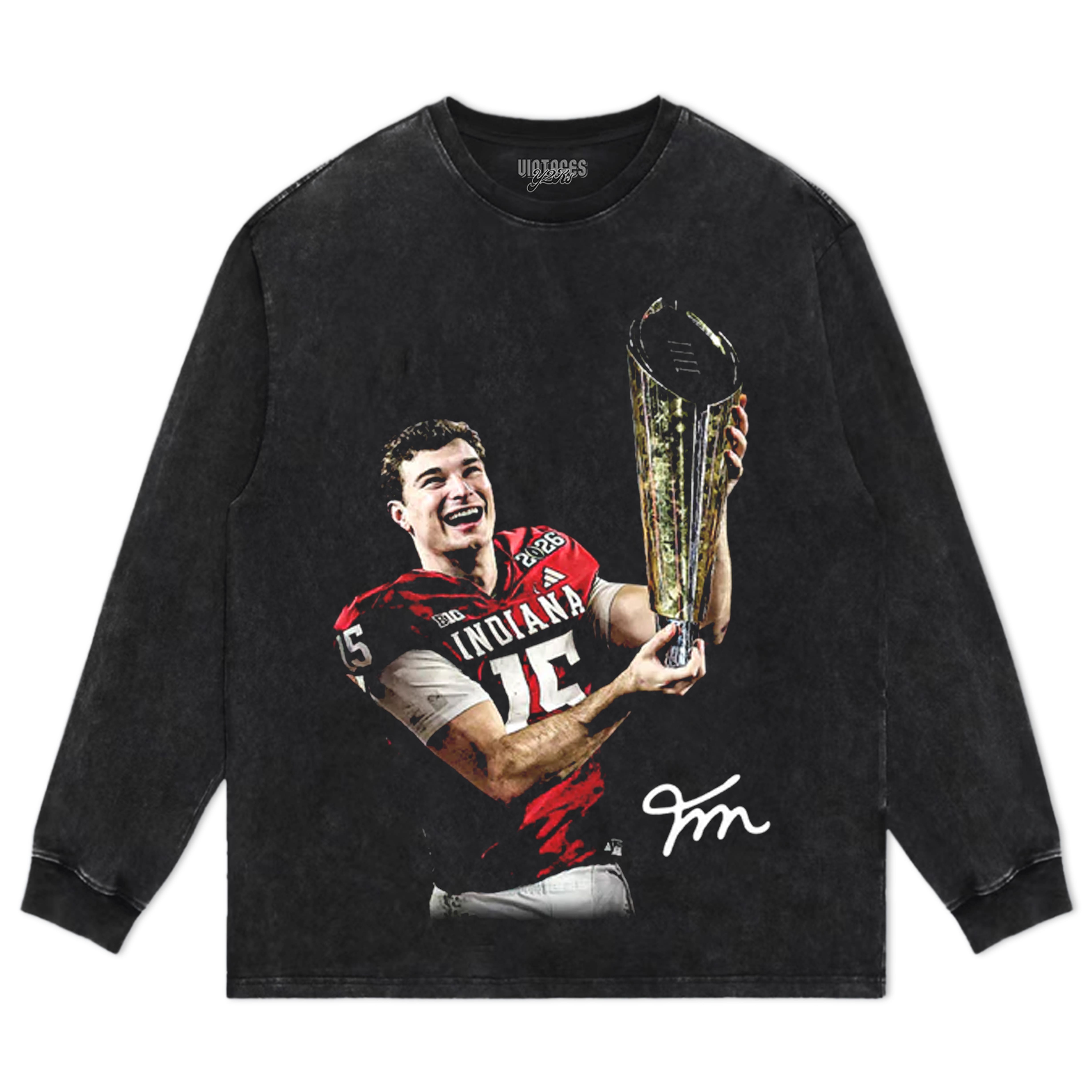 FERNANDO MENDOZA - JOB FINISHED TEE & LS & HOODIE