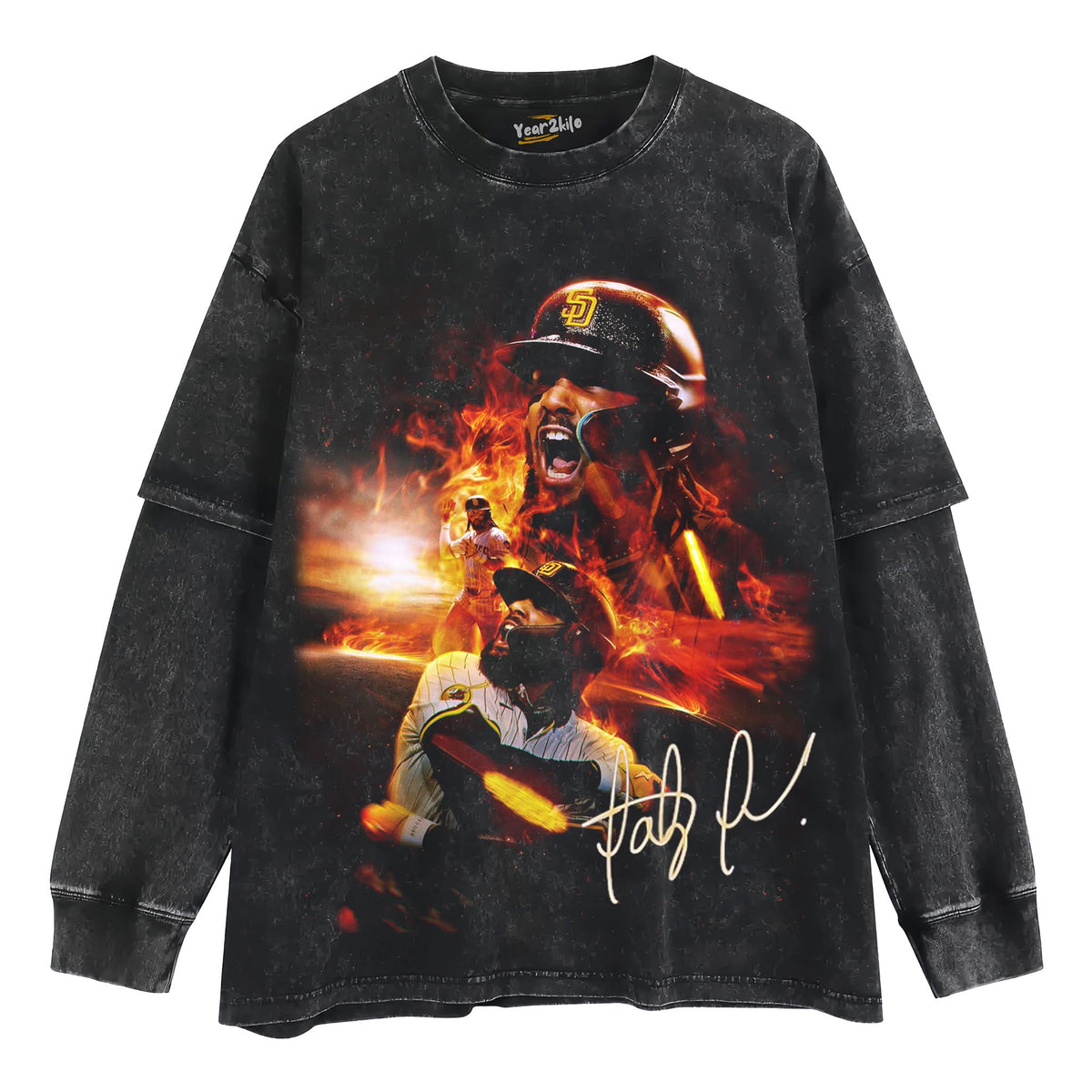 FERNANDO TATIS JR SIGNATURE TANK TOP & TEE & LONG SLEEVE & LAYERED LS & HOODIE