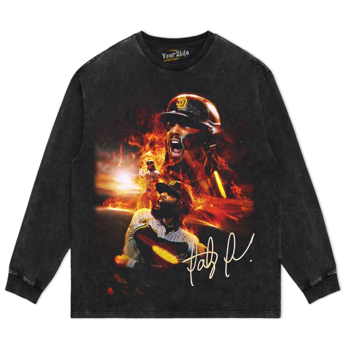 FERNANDO TATIS JR SIGNATURE TANK TOP & TEE & LONG SLEEVE & LAYERED LS & HOODIE
