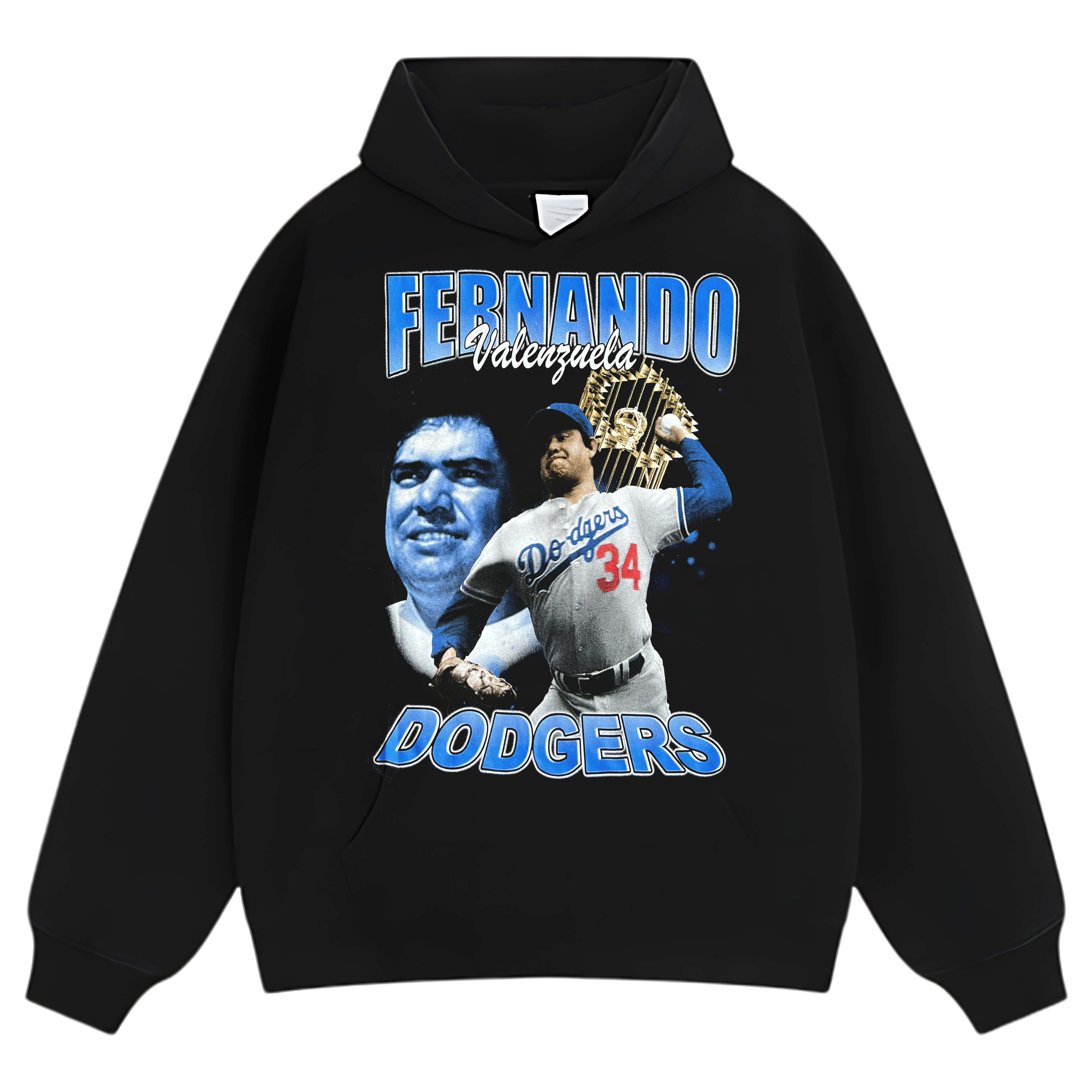FERNANDO VALENZUELA GRAPHIC TEE & LS & HOODIE