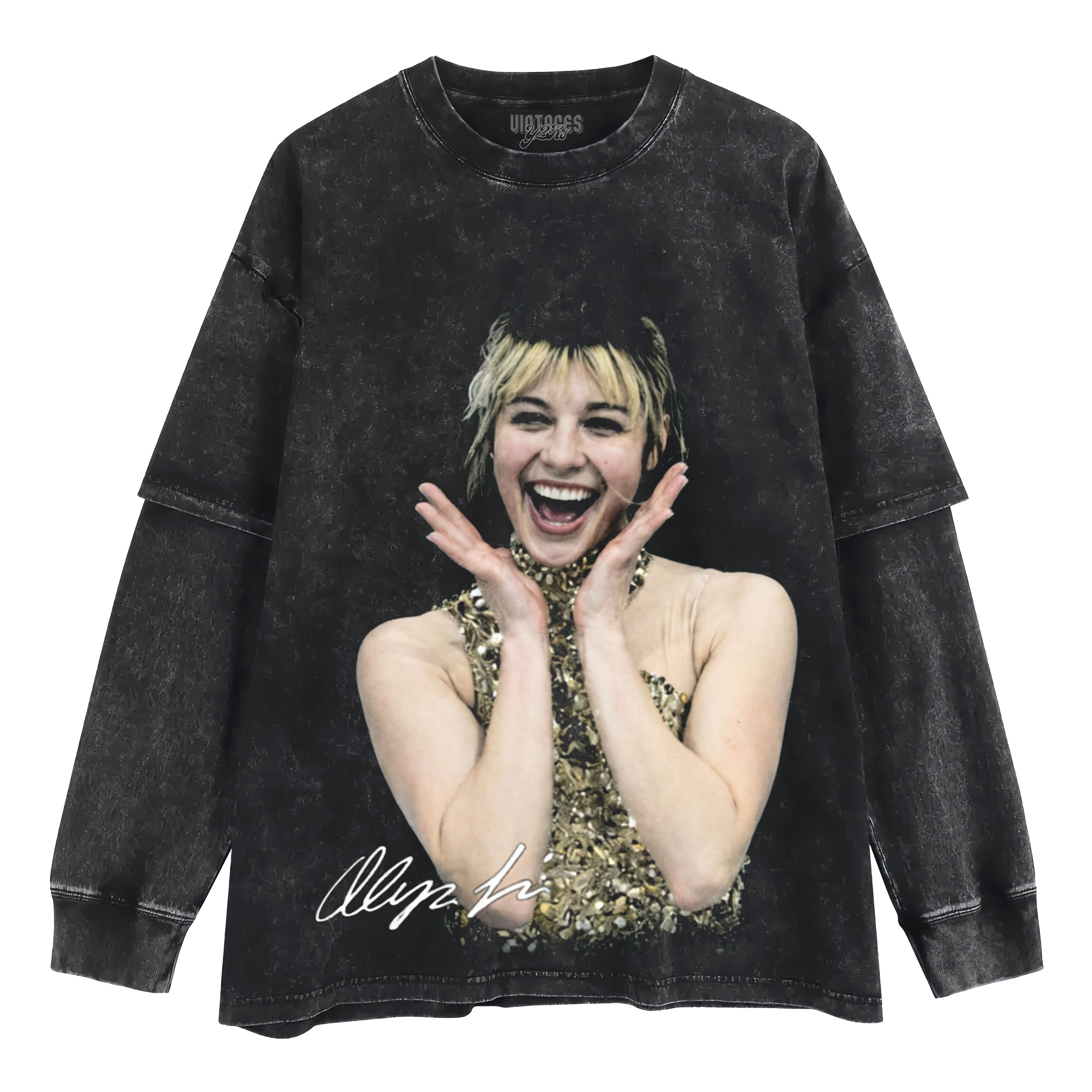 FIGURE SKATING PRINCESS ALYSA LIU V2 LAYERED LONG SLEEVE