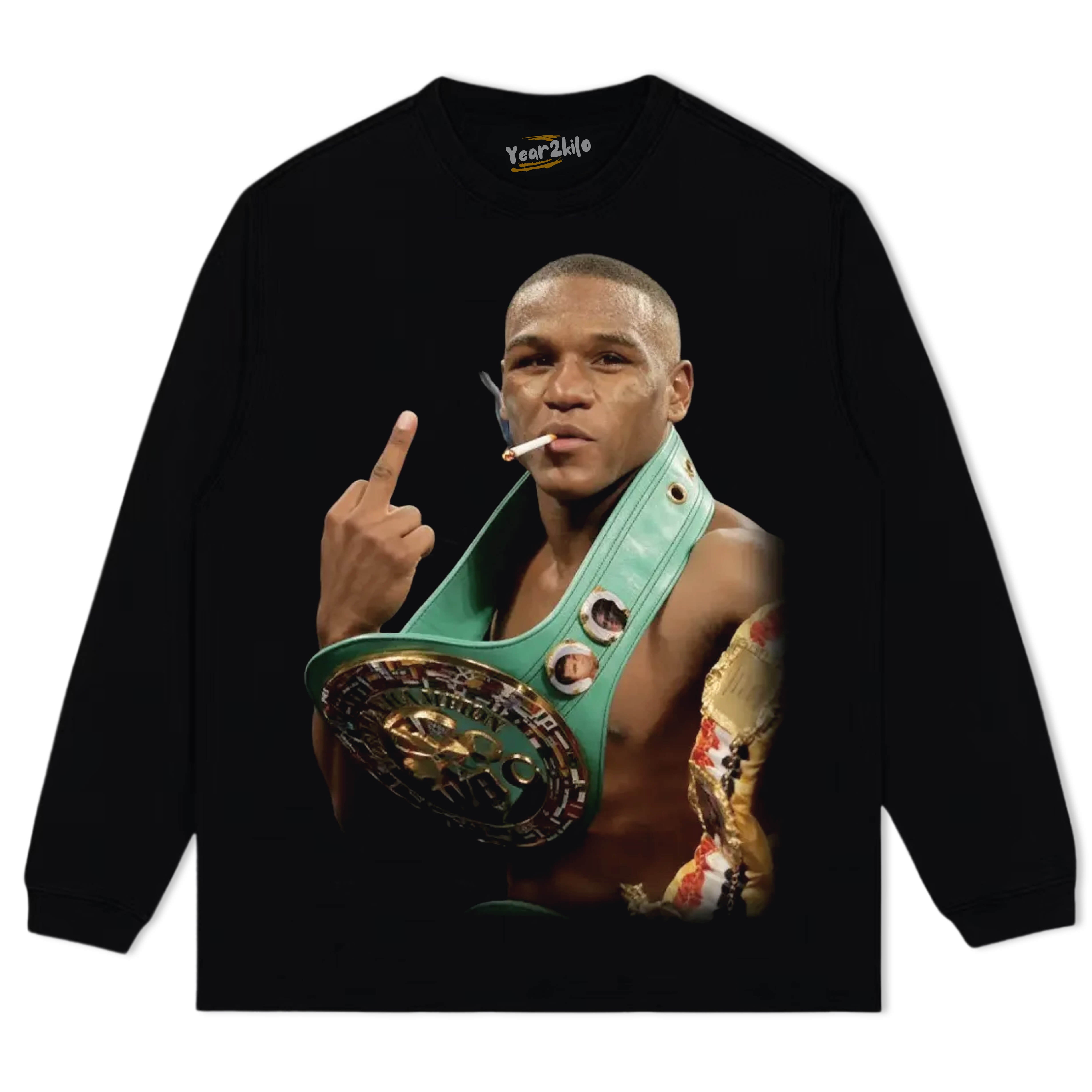 FLOYD MAYWEATHER JR. 2025 TEE & LS & HOODIE