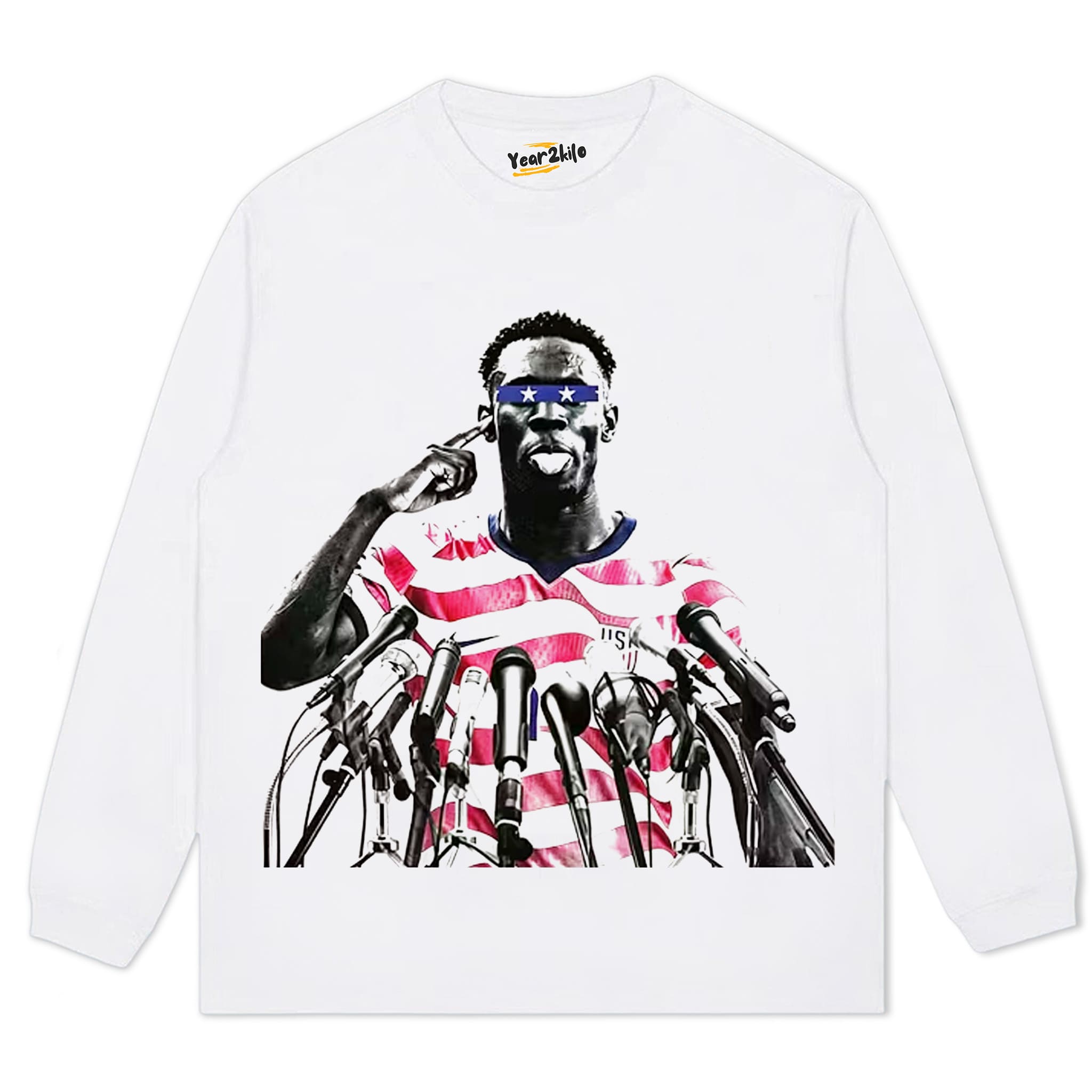 FOLARIN BALOGUN AMERICAN TANK TOP & TEE & LONG SLEEVE & LAYERED LS & HOODIE