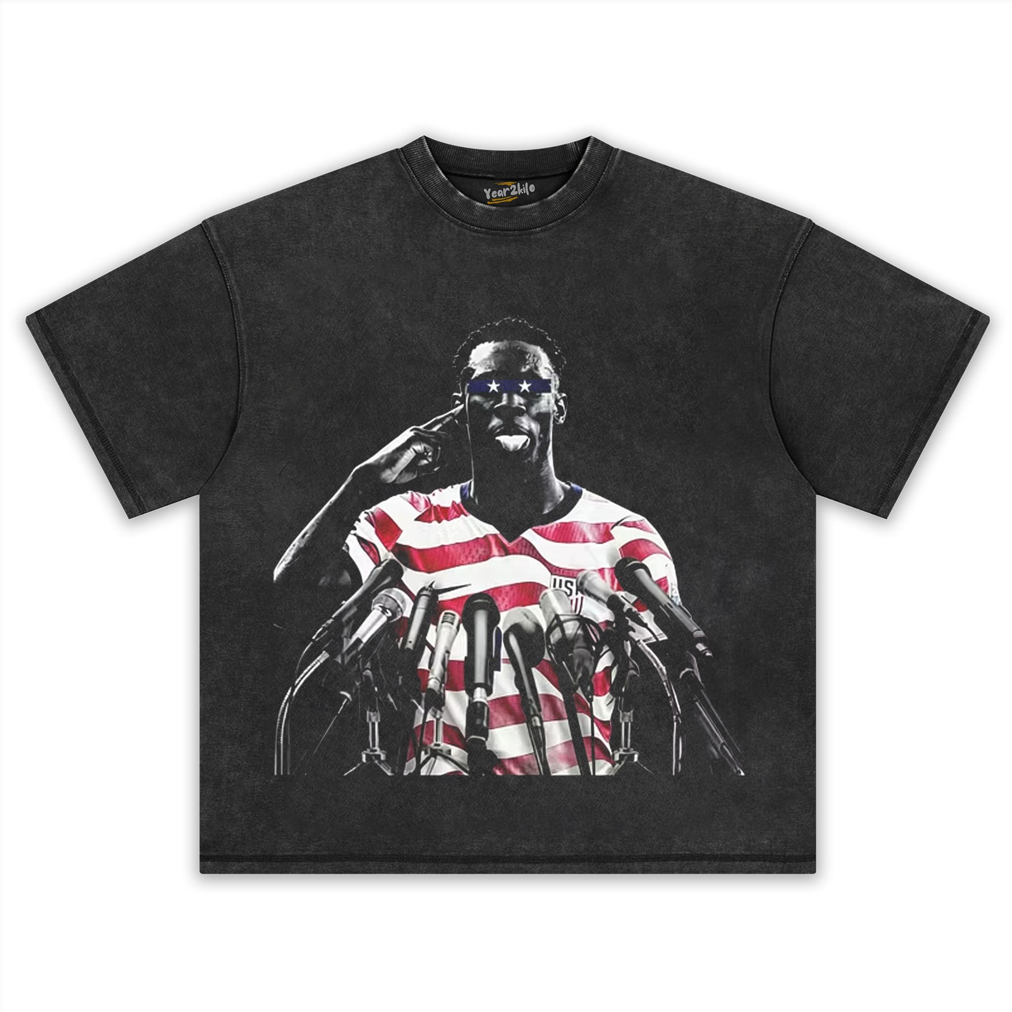 FOLARIN BALOGUN AMERICAN TANK TOP & TEE & LONG SLEEVE & LAYERED LS & HOODIE