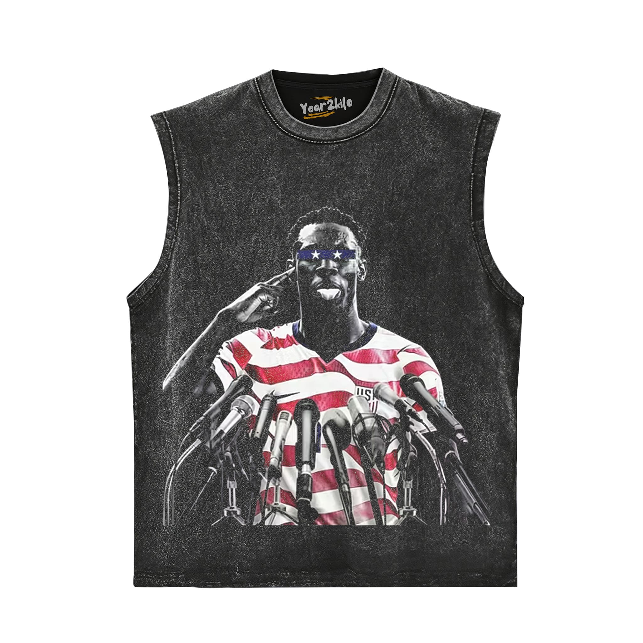 FOLARIN BALOGUN AMERICAN TANK TOP & TEE & LONG SLEEVE & LAYERED LS & HOODIE