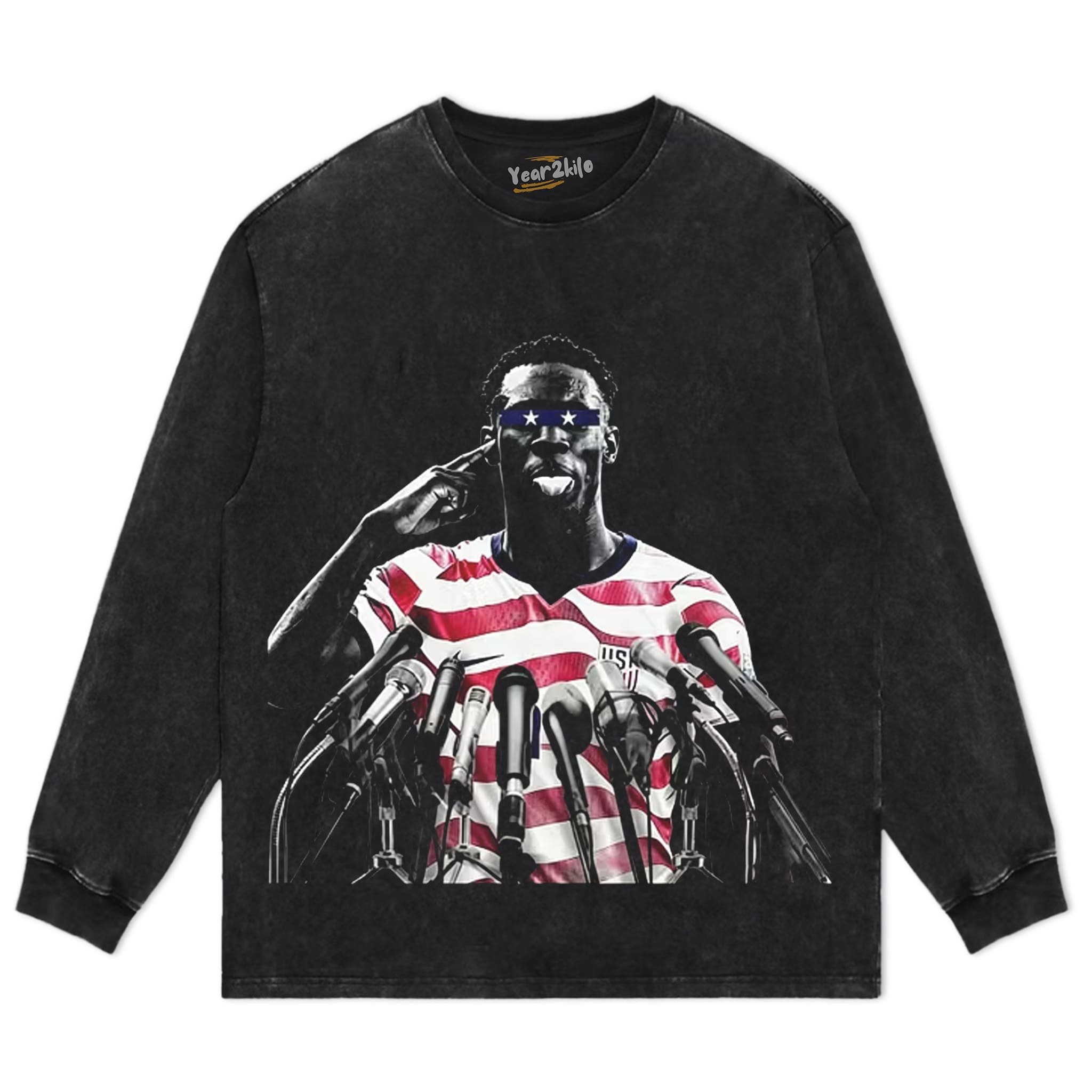 FOLARIN BALOGUN AMERICAN TANK TOP & TEE & LONG SLEEVE & LAYERED LS & HOODIE