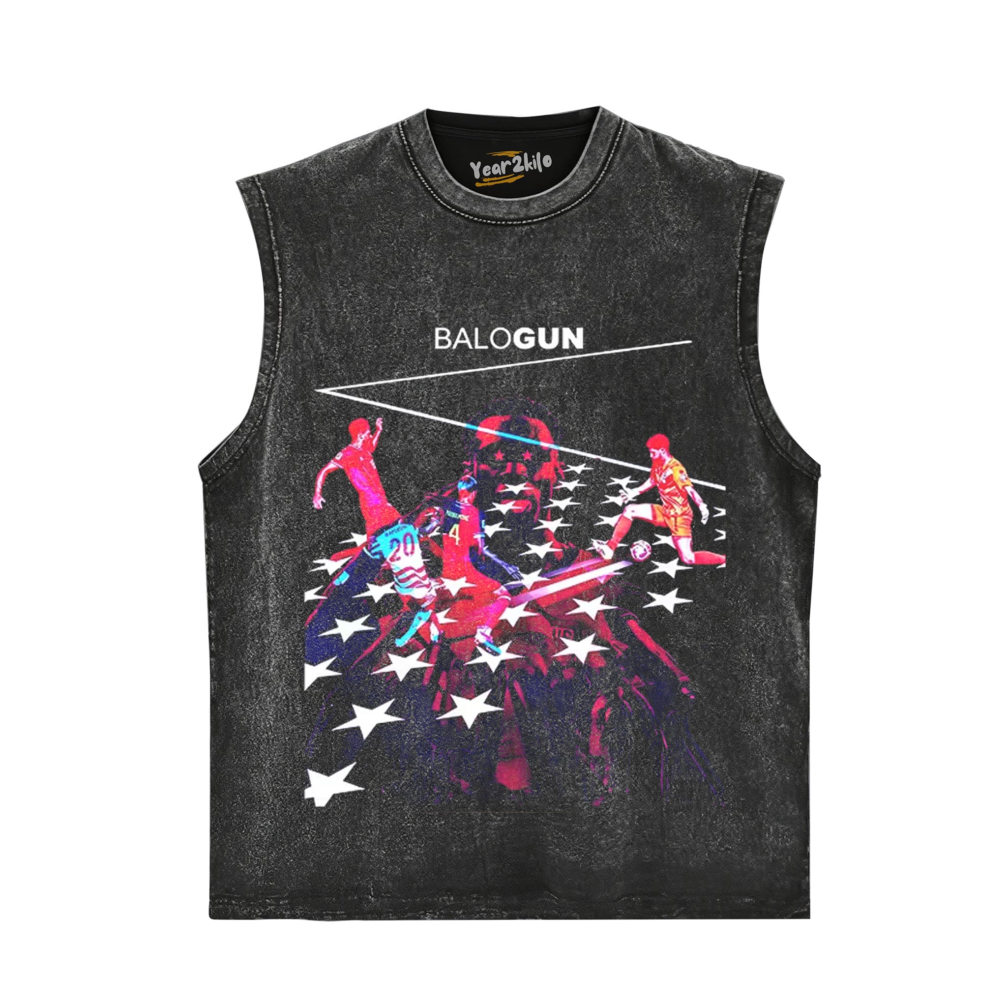 FOLARIN BALOGUN AMERICAN V2 TANK TOP & TEE & LONG SLEEVE & LAYERED LS & HOODIE