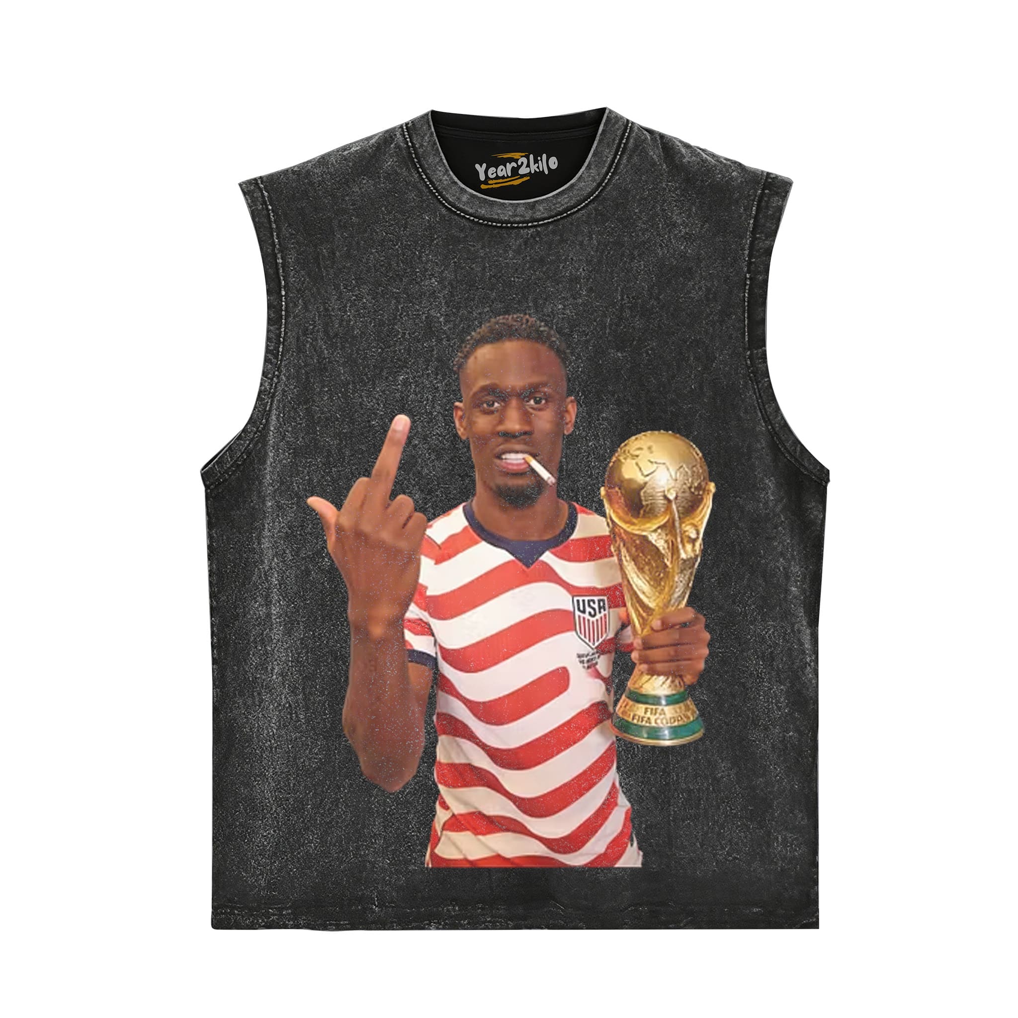 FOLARIN BALOGUN AMERICAN V3 TANK TOP & TEE & LONG SLEEVE & LAYERED LS & HOODIE