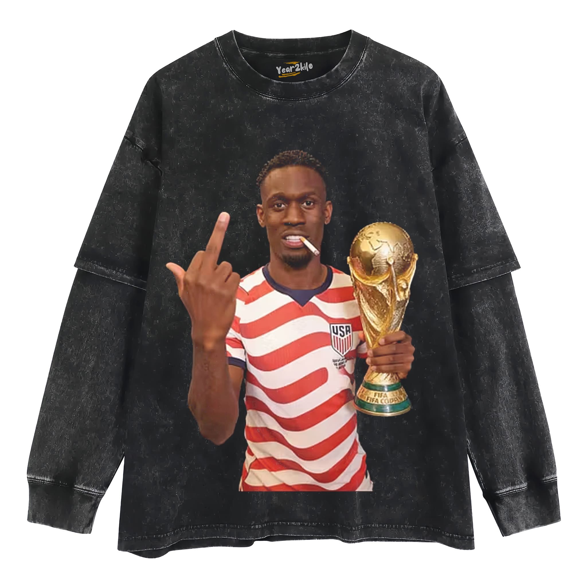 FOLARIN BALOGUN AMERICAN V3 TANK TOP & TEE & LONG SLEEVE & LAYERED LS & HOODIE