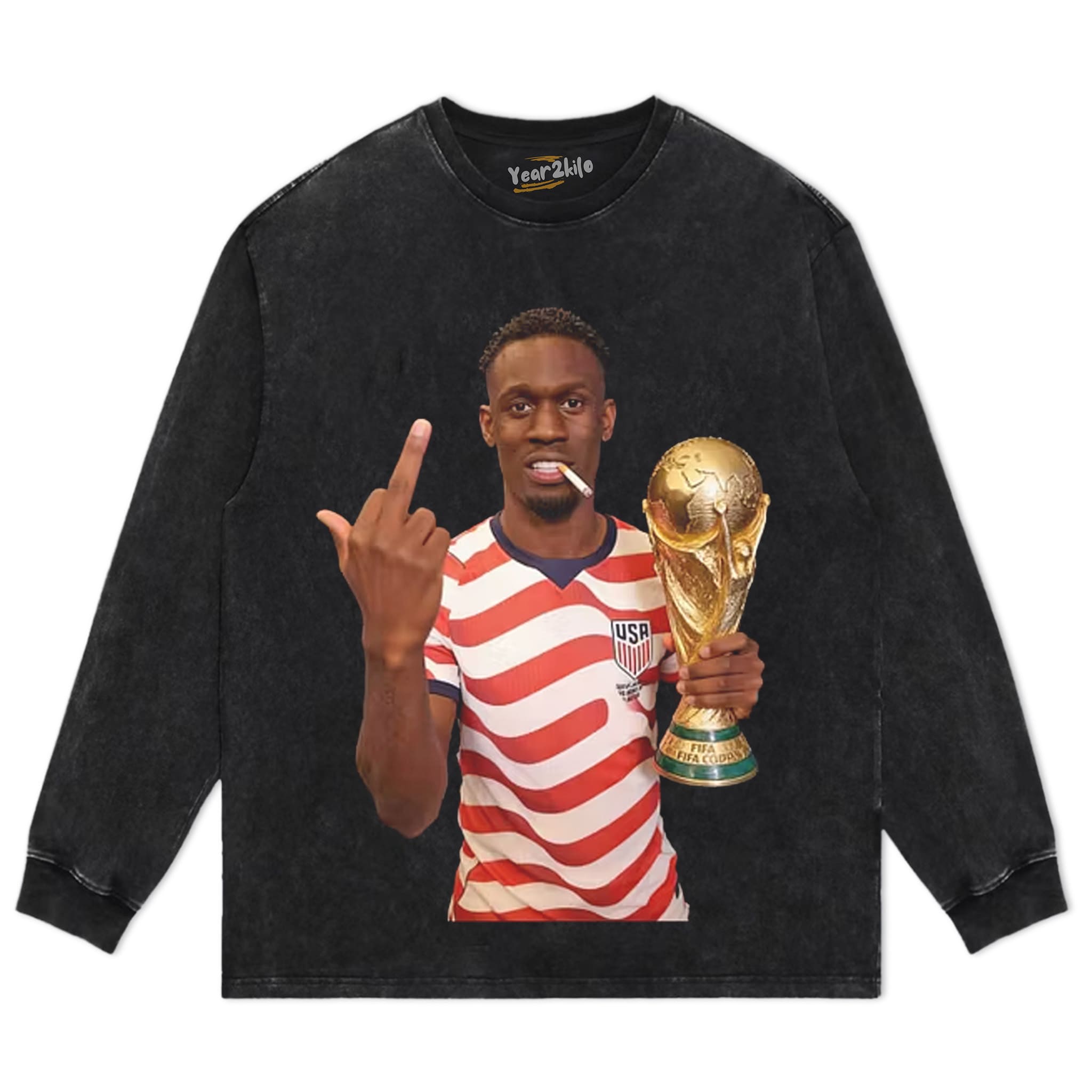 FOLARIN BALOGUN AMERICAN V3 TANK TOP & TEE & LONG SLEEVE & LAYERED LS & HOODIE