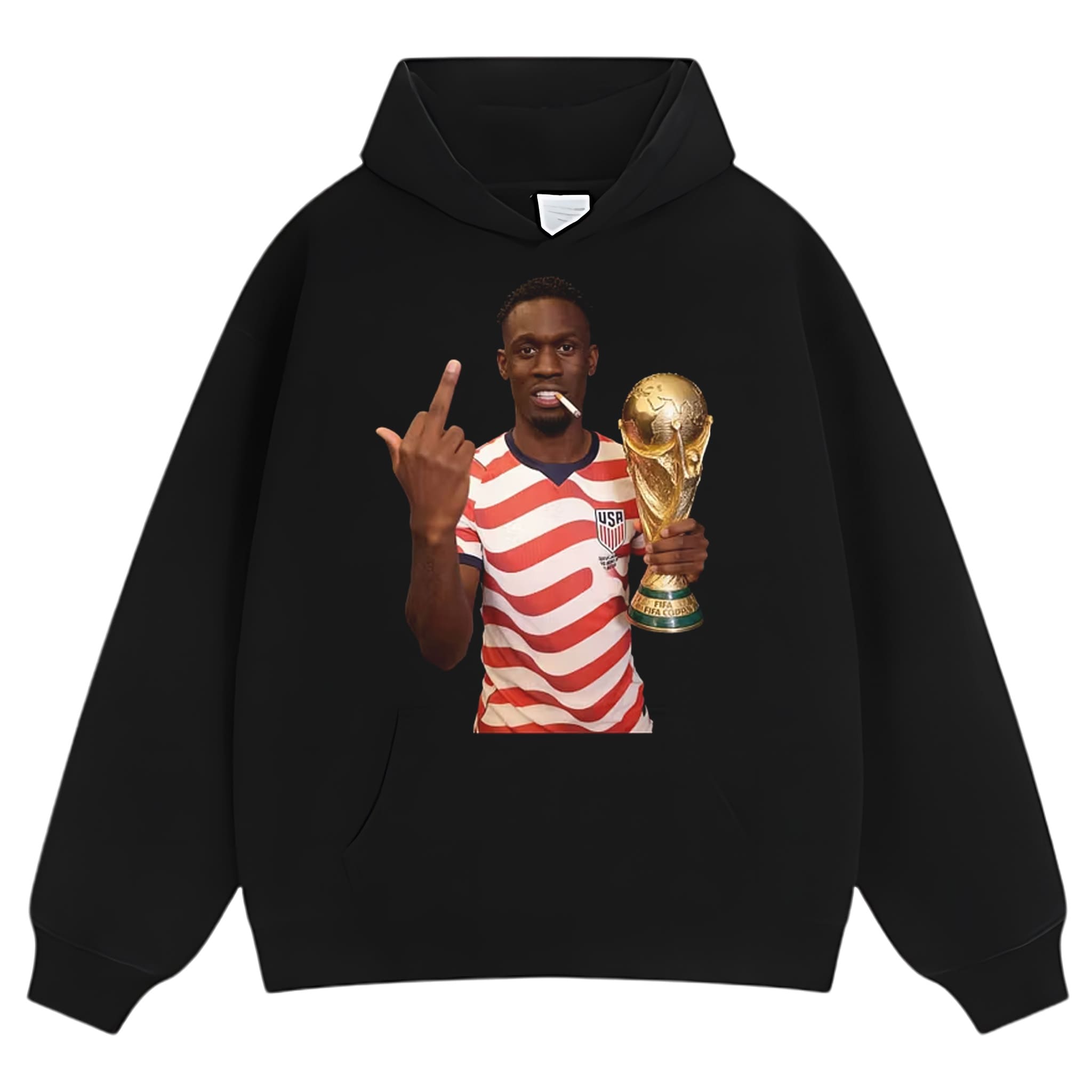 FOLARIN BALOGUN AMERICAN V3 TANK TOP & TEE & LONG SLEEVE & LAYERED LS & HOODIE