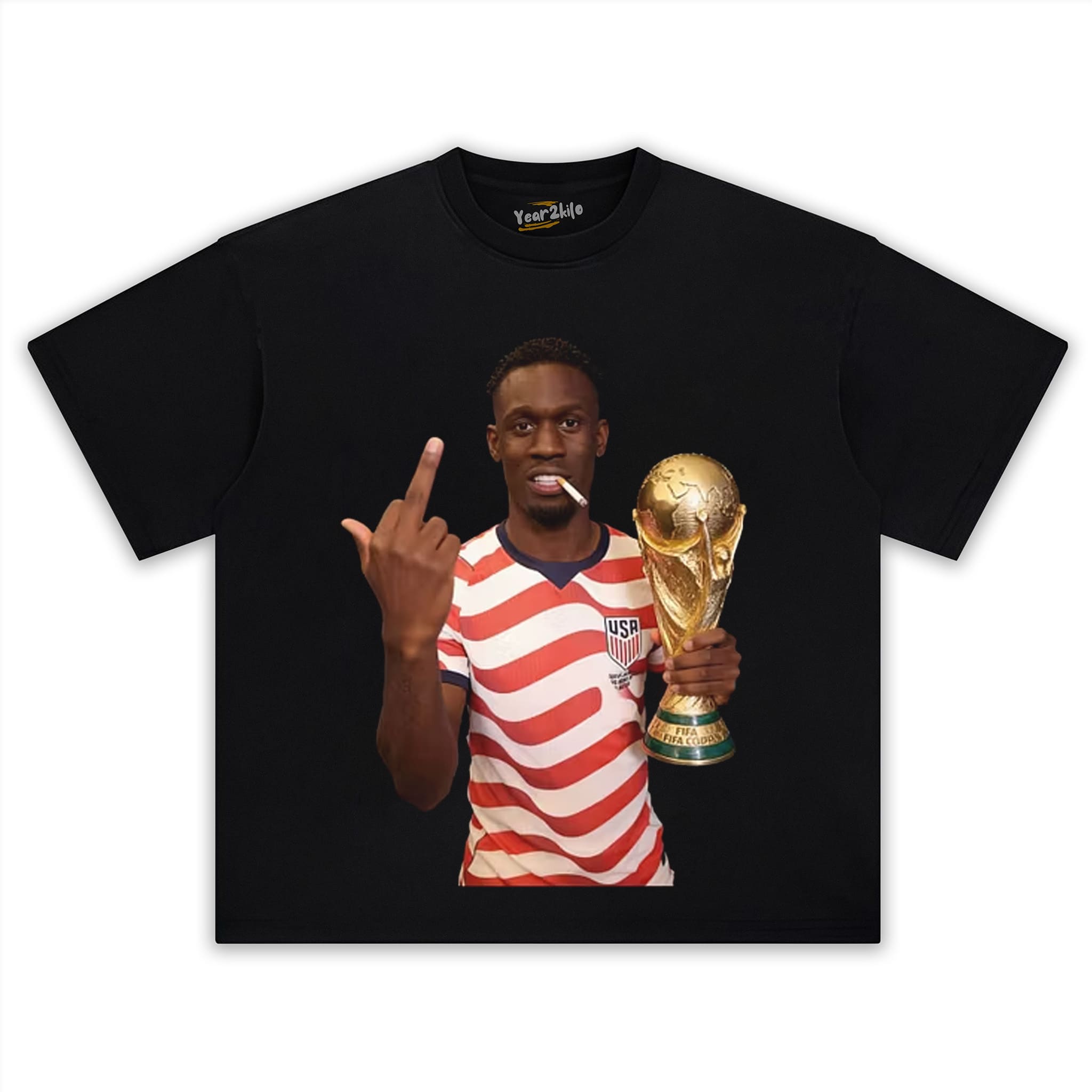 FOLARIN BALOGUN AMERICAN V3 TANK TOP & TEE & LONG SLEEVE & LAYERED LS & HOODIE