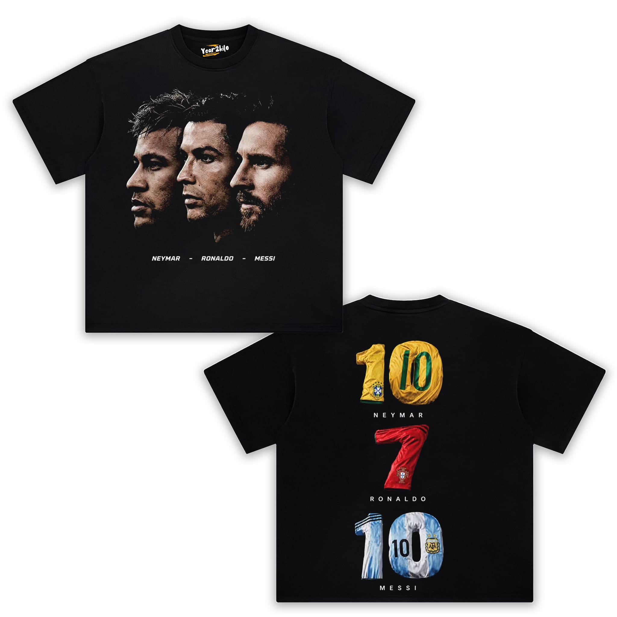 FOOTBALL LEGENDS V4 TANK TOP & TEE & LONG SLEEVE & LAYERED LS & HOODIE