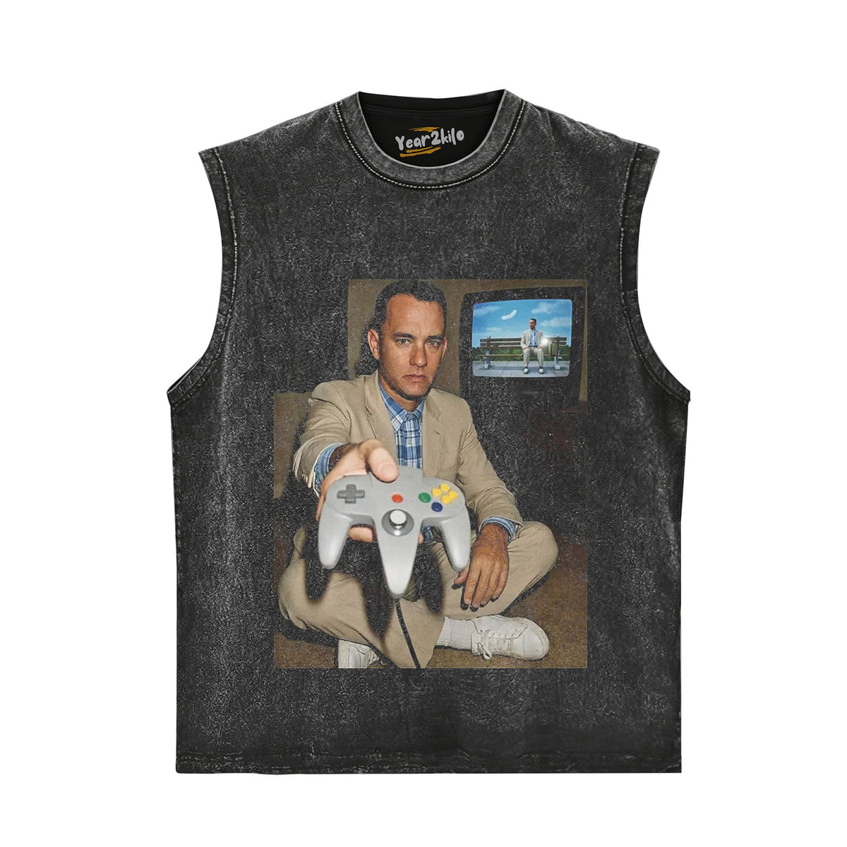 FORREST GUMP TANK TOP & TEE & LONG SLEEVE & LAYERED LS & HOODIE