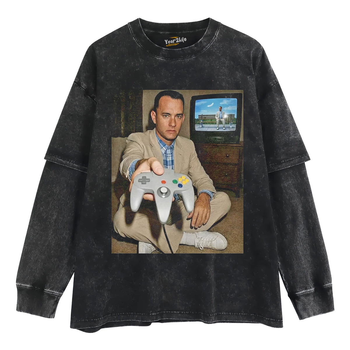 FORREST GUMP TANK TOP & TEE & LONG SLEEVE & LAYERED LS & HOODIE