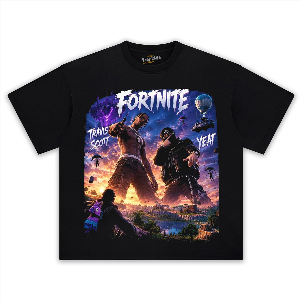 FORTNITE YEAT & SCOTT 2026 TANK TOP & TEE & LONG SLEEVE & LAYERED LS & HOODIE