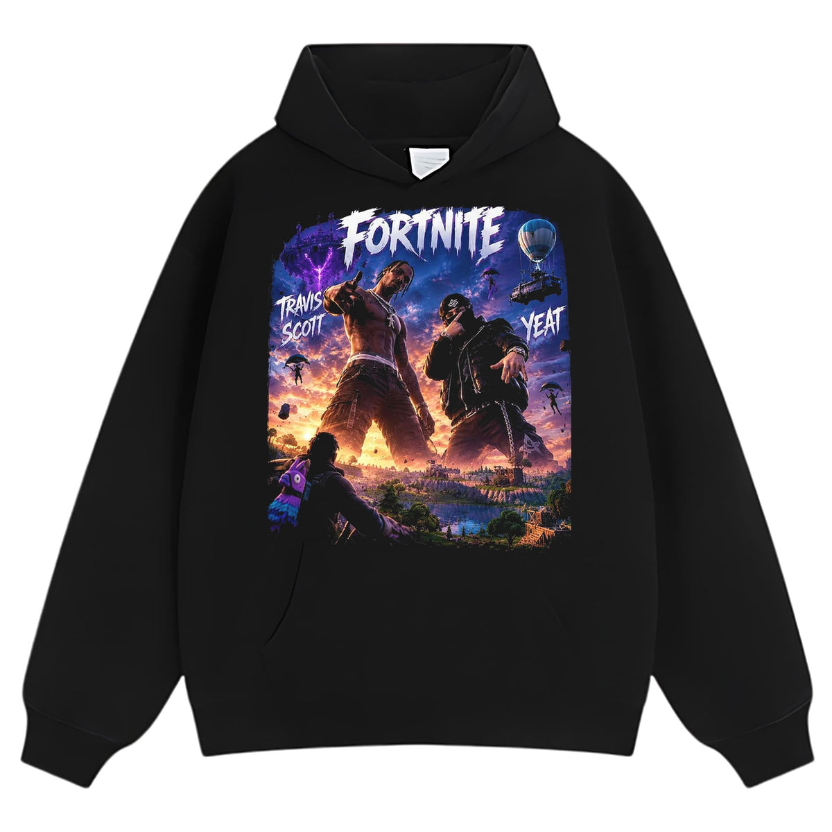FORTNITE YEAT & SCOTT 2026 TANK TOP & TEE & LONG SLEEVE & LAYERED LS & HOODIE