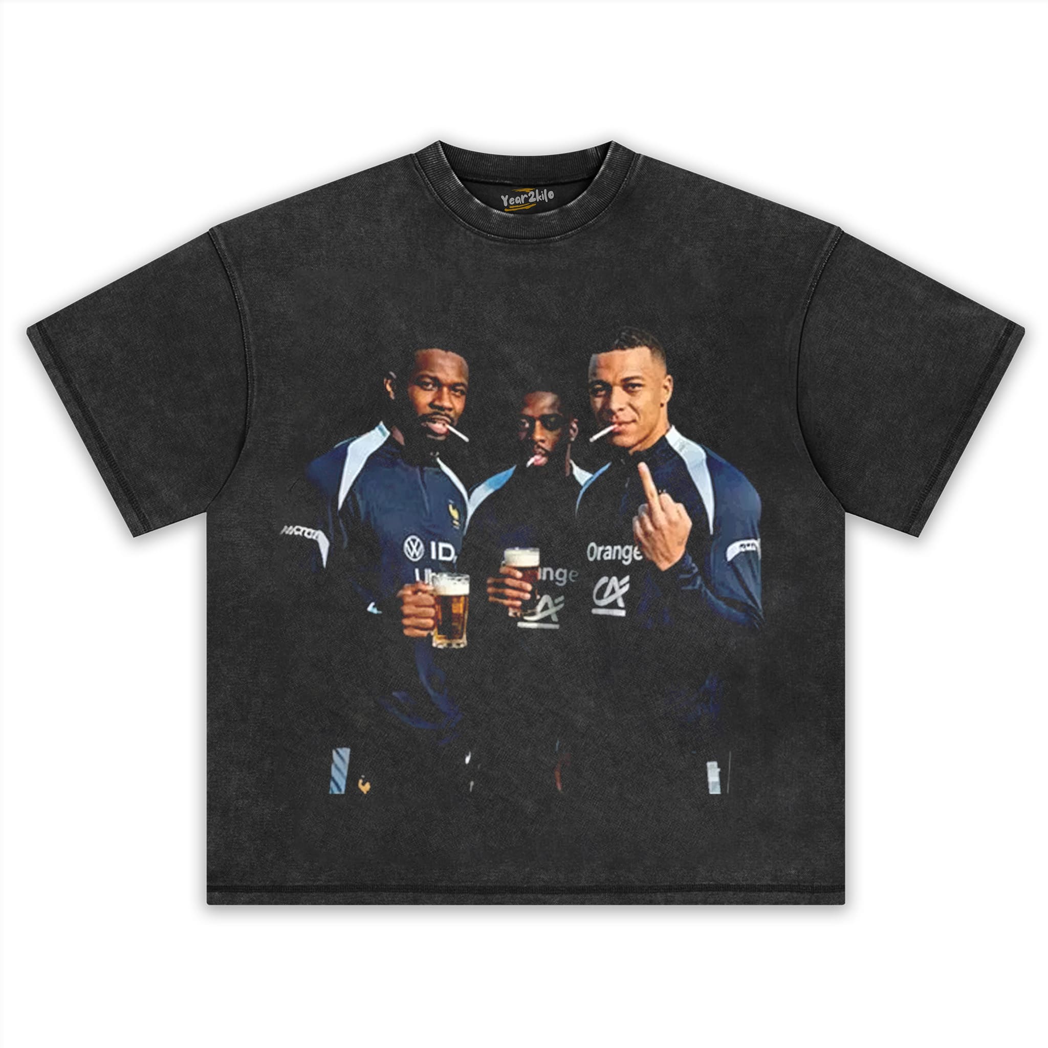 FRANCE FOOTBALL 2026 TANK TOP & TEE & LONG SLEEVE & LAYERED LS & HOODIE