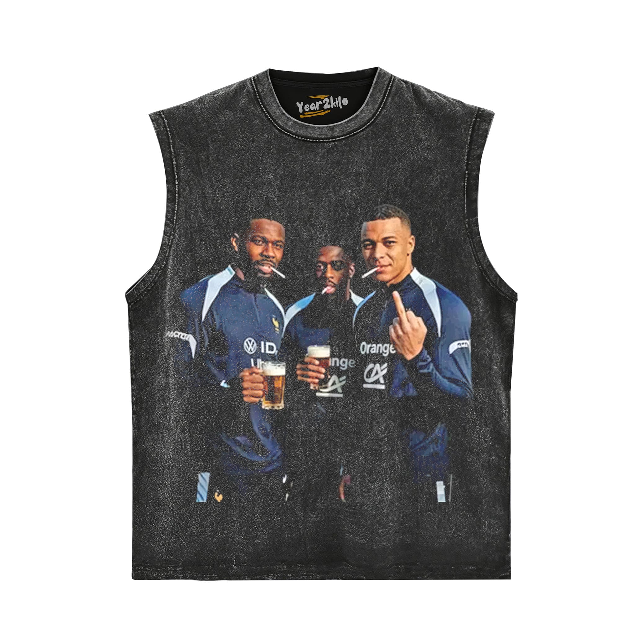 FRANCE FOOTBALL 2026 TANK TOP & TEE & LONG SLEEVE & LAYERED LS & HOODIE