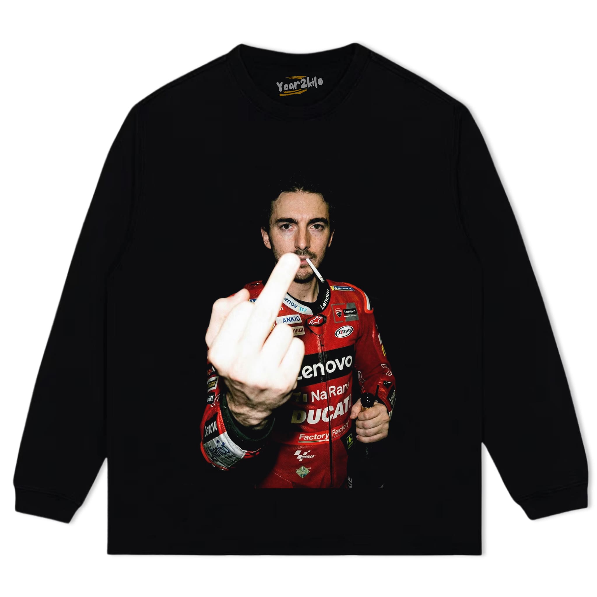 FRANCESCO PECCO BAGNAIA MOTOGP TANK TOP & TEE & LONG SLEEVE & LAYERED LS & HOODIE