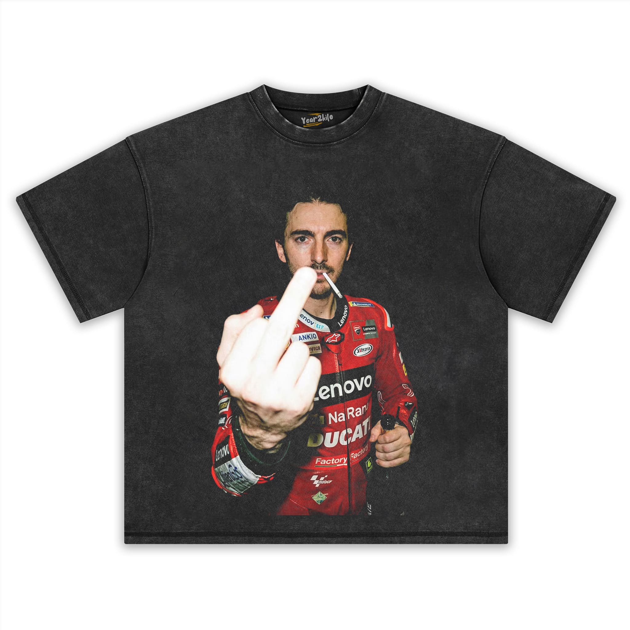 FRANCESCO PECCO BAGNAIA MOTOGP TANK TOP & TEE & LONG SLEEVE & LAYERED LS & HOODIE