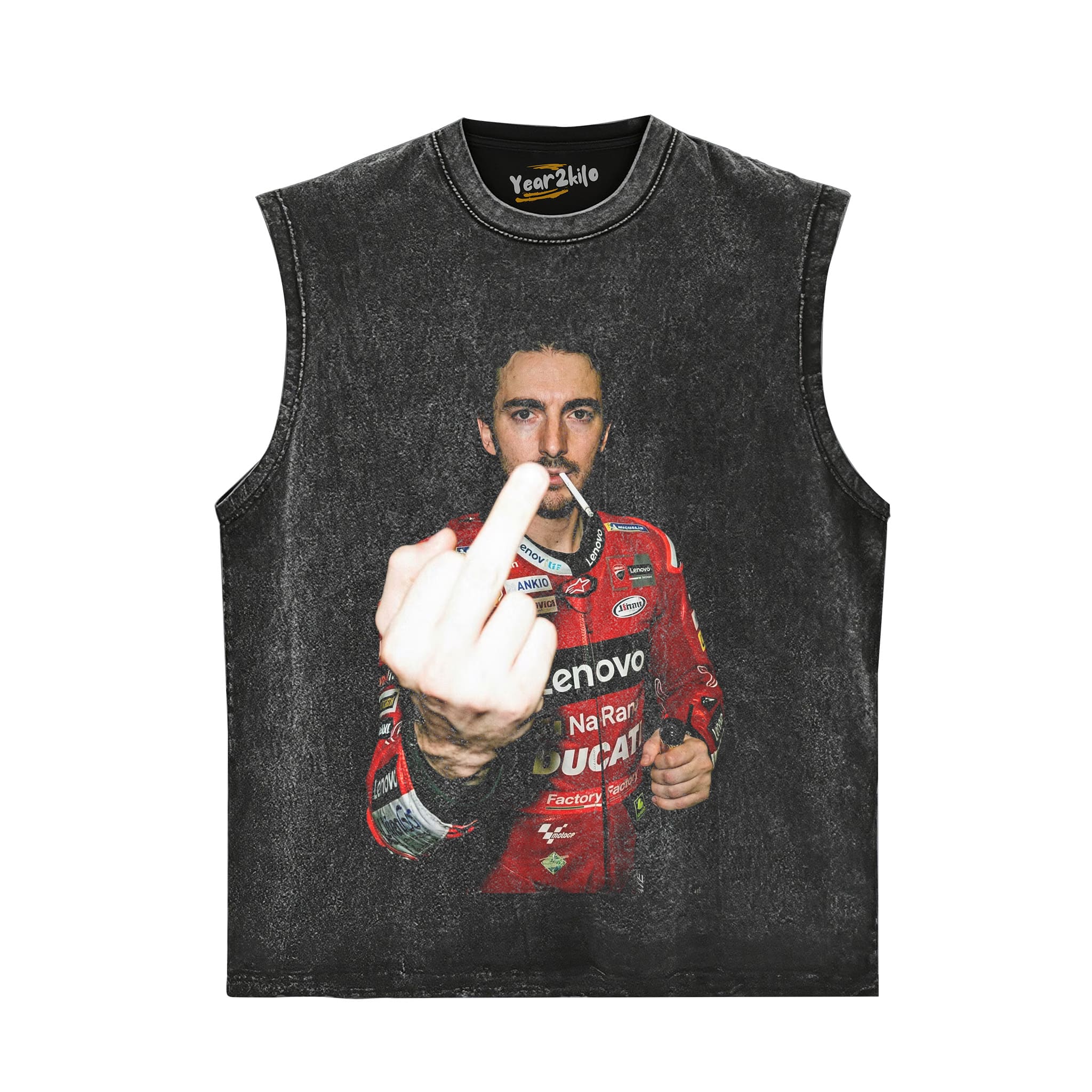 FRANCESCO PECCO BAGNAIA MOTOGP TANK TOP & TEE & LONG SLEEVE & LAYERED LS & HOODIE