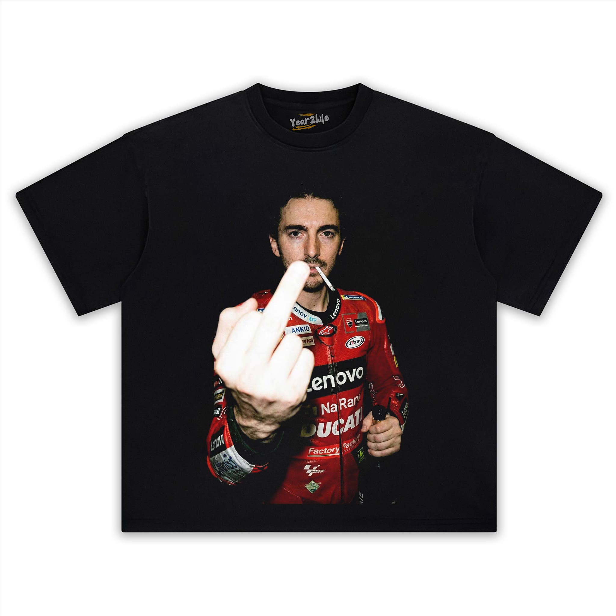 FRANCESCO PECCO BAGNAIA MOTOGP TANK TOP & TEE & LONG SLEEVE & LAYERED LS & HOODIE
