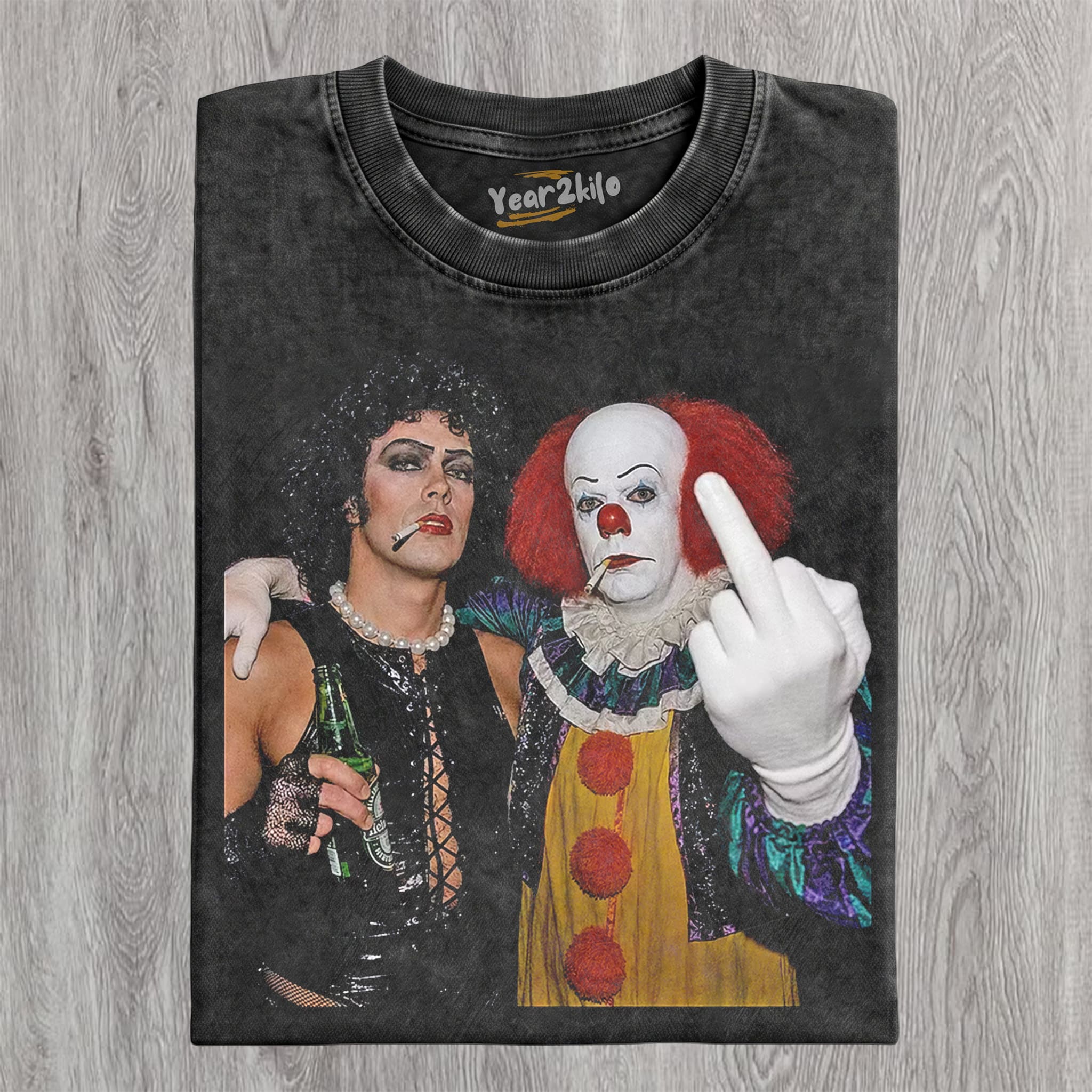 FRANK N FURTER & IT TANK TOP & TEE & LONG SLEEVE & LAYERED LS & HOODIE