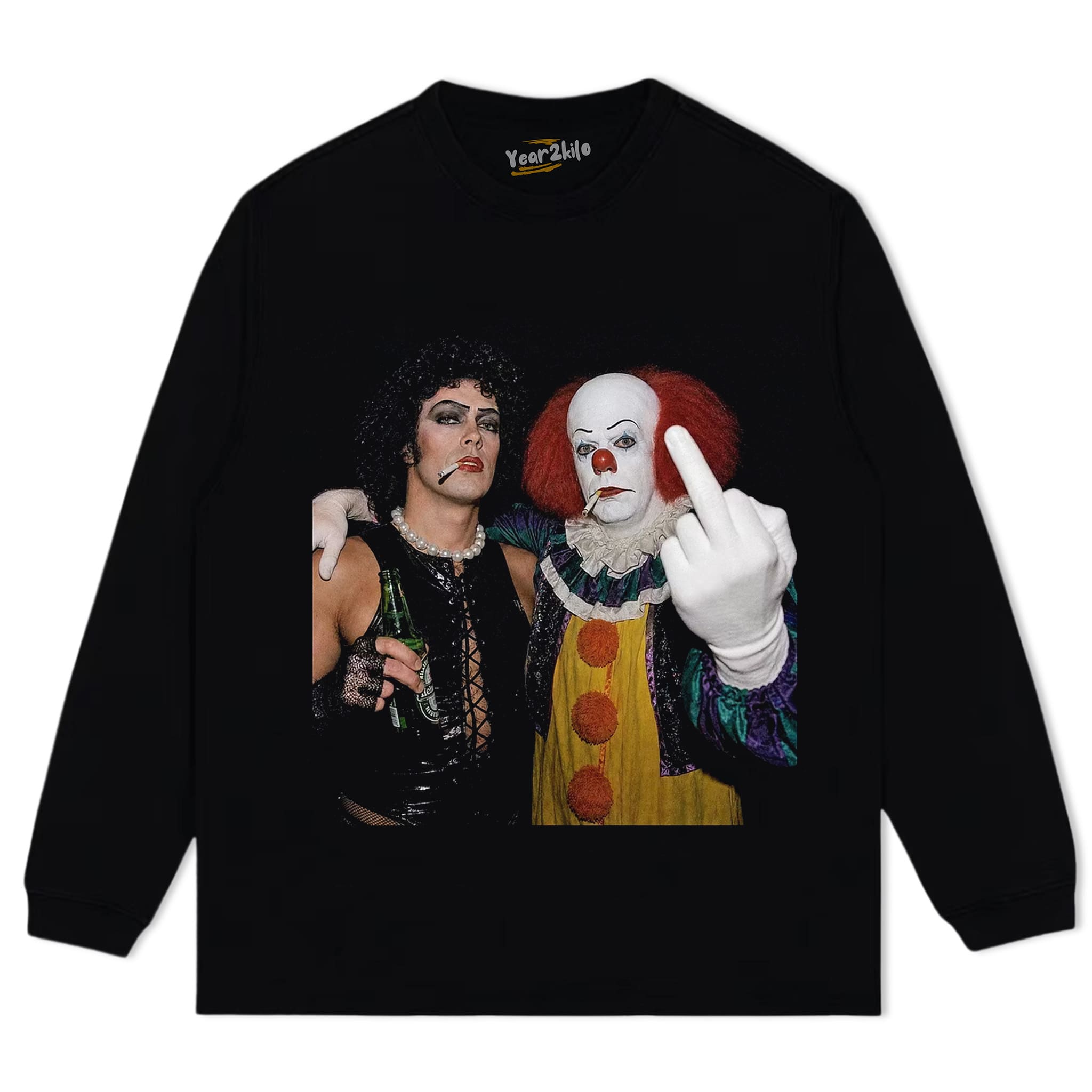 FRANK N FURTER & IT TANK TOP & TEE & LONG SLEEVE & LAYERED LS & HOODIE