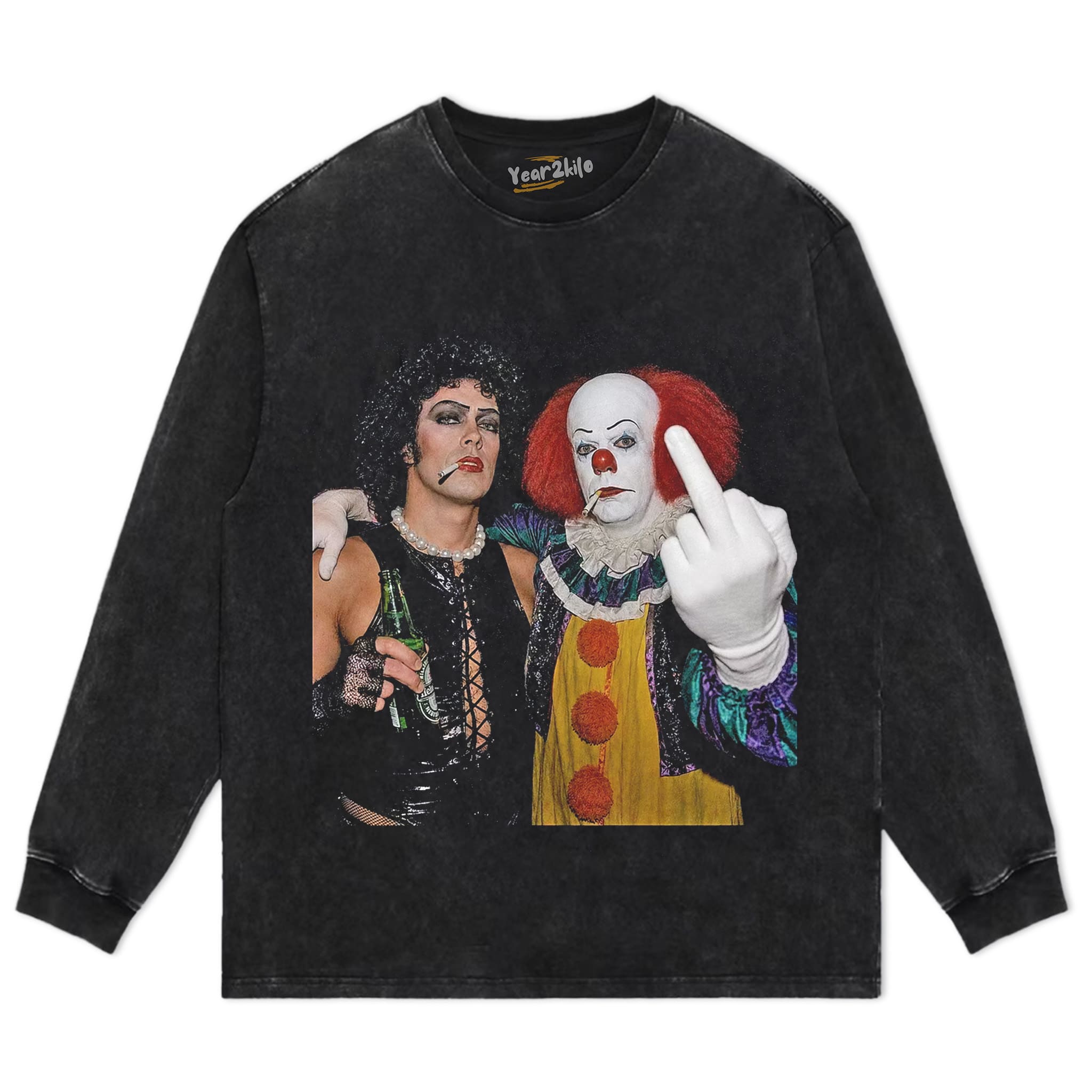 FRANK N FURTER & IT TANK TOP & TEE & LONG SLEEVE & LAYERED LS & HOODIE