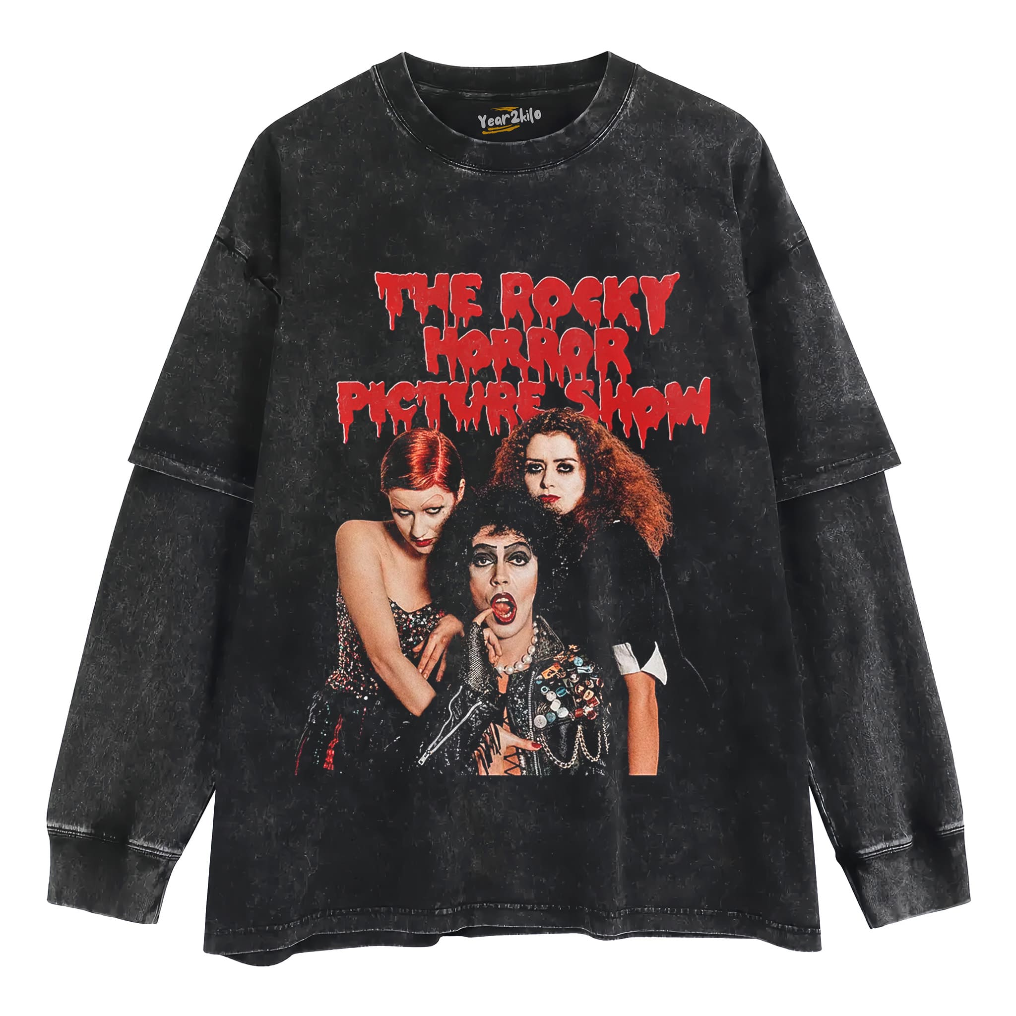 FRANK N FURTER TANK TOP & TEE & LONG SLEEVE & LAYERED LS & HOODIE