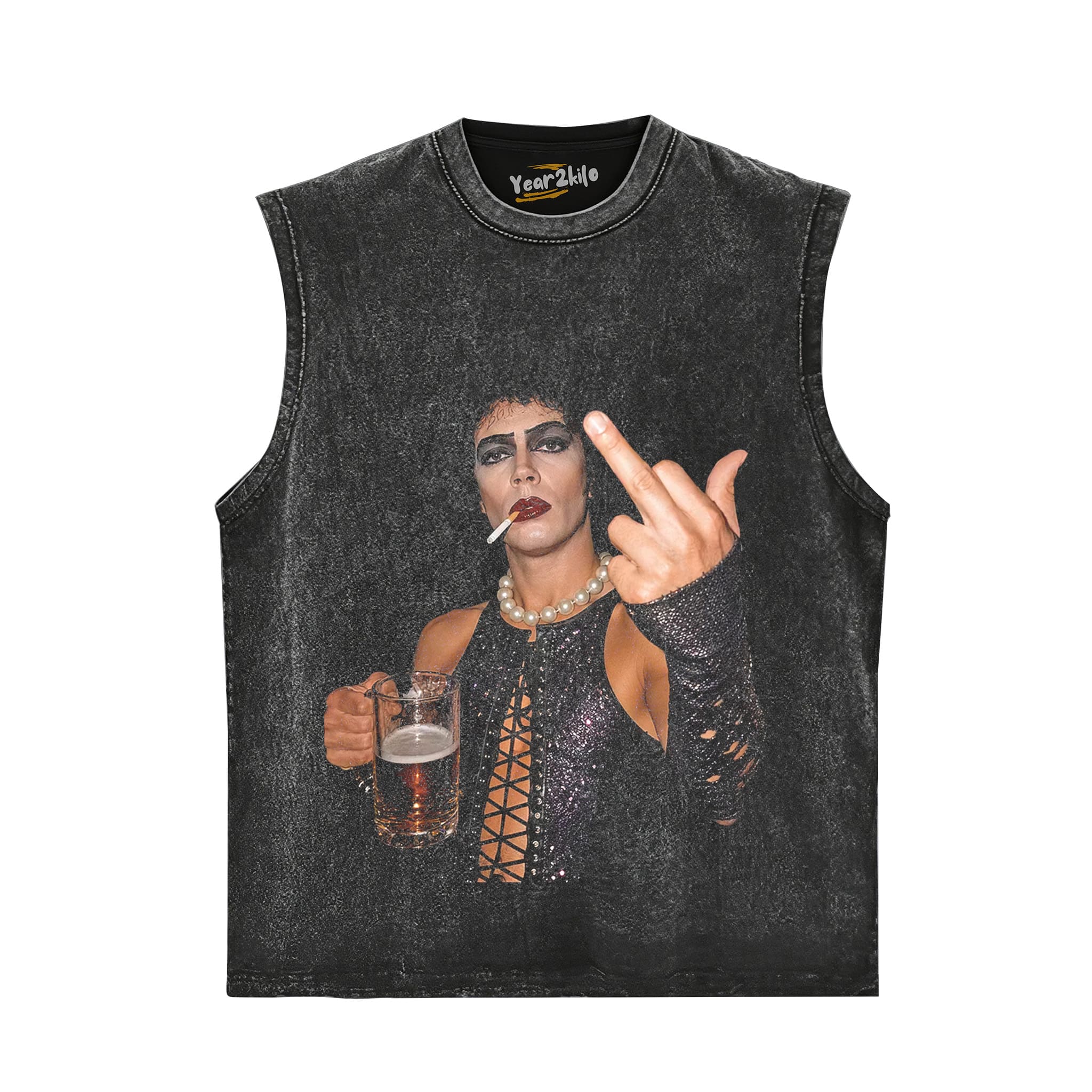 FRANK N FURTER V1 TANK TOP & TEE & LONG SLEEVE & LAYERED LS & HOODIE