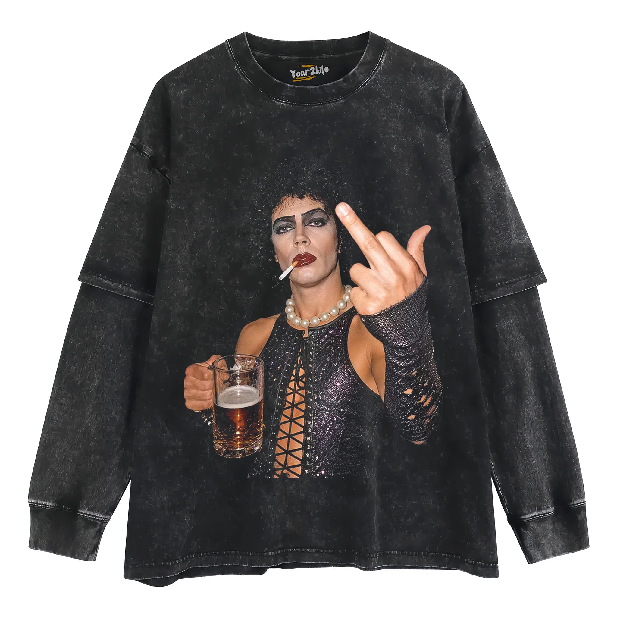 FRANK N FURTER V1 TANK TOP & TEE & LONG SLEEVE & LAYERED LS & HOODIE