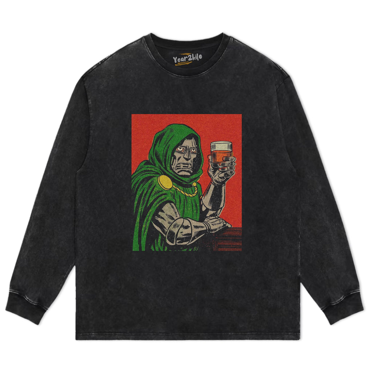 FUNNNY DR DOOM MEME TANK TOP & TEE & LONG SLEEVE & LAYERED LS & HOODIE