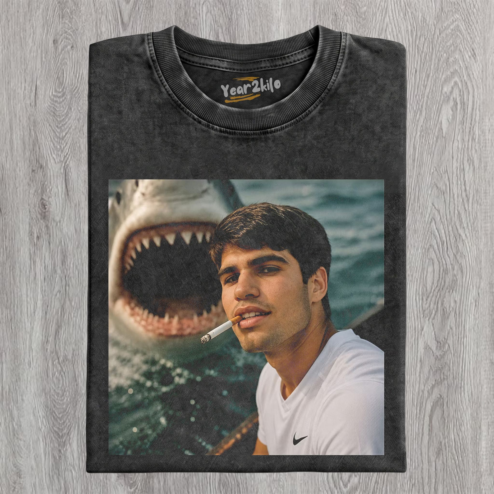 FUNNY CARLOS ALCARAZ TANK TOP & TEE & LONG SLEEVE & LAYERED LS & HOODIE