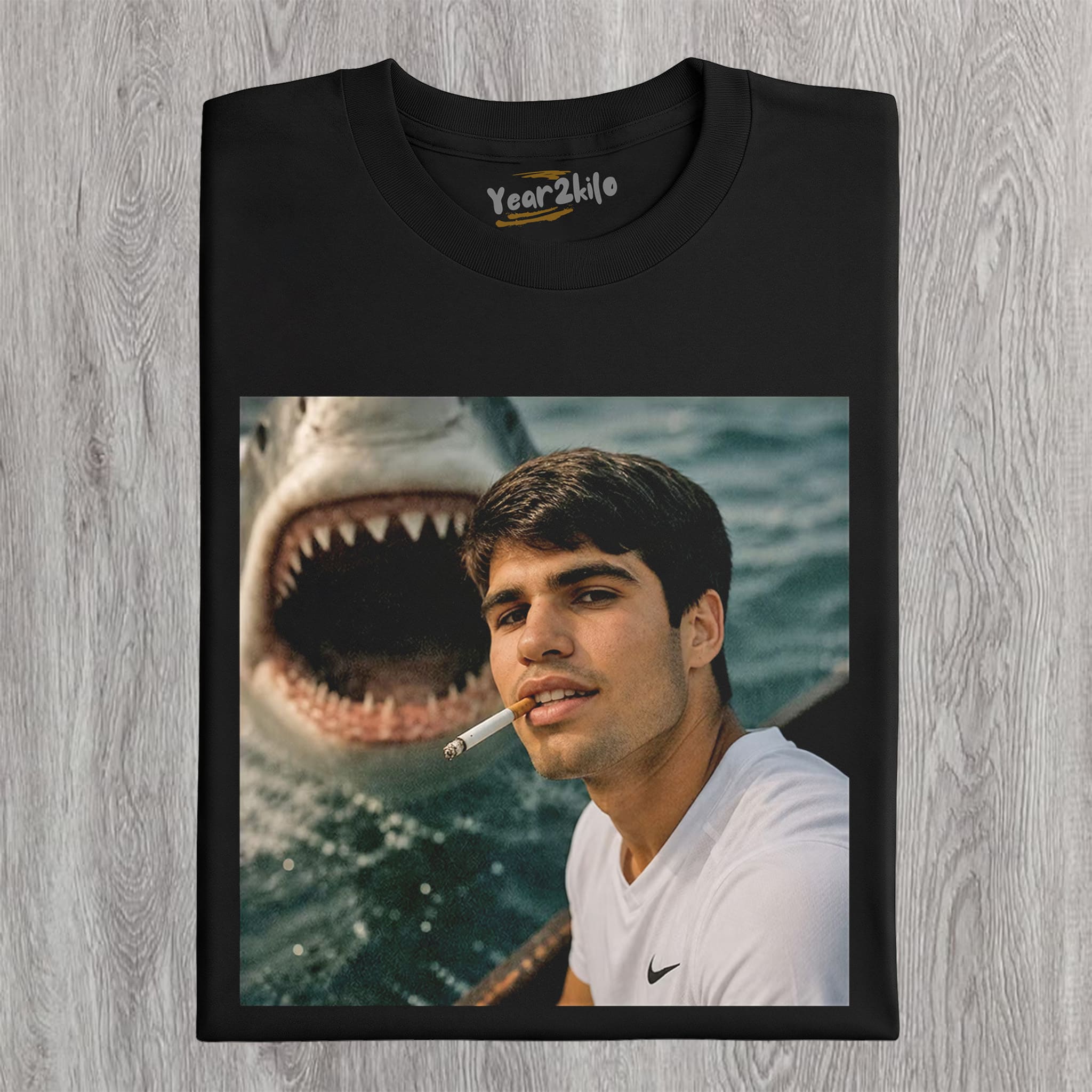 FUNNY CARLOS ALCARAZ TANK TOP & TEE & LONG SLEEVE & LAYERED LS & HOODIE
