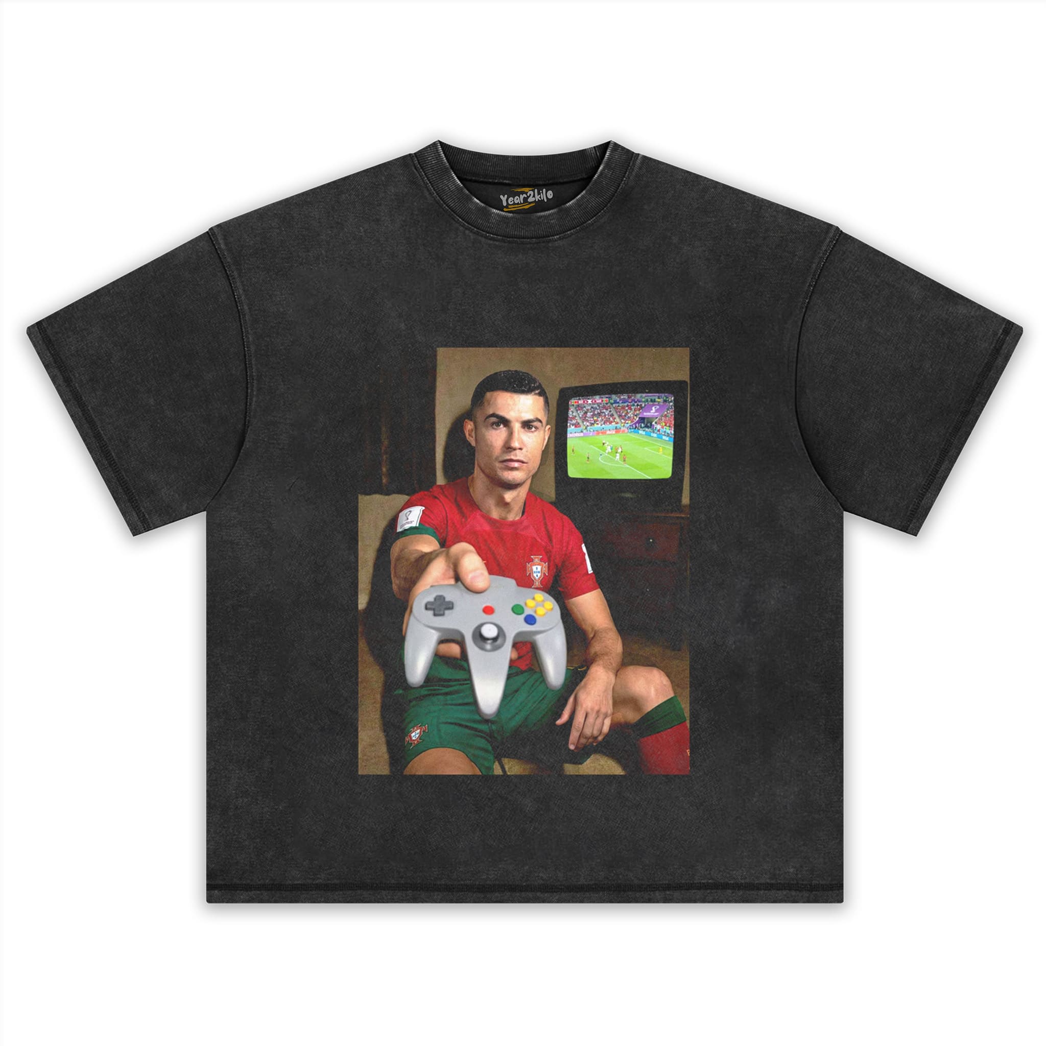 FUNNY CRISTIANO RONALDO TANK TOP & TEE & LONG SLEEVE & LAYERED LS & HOODIE