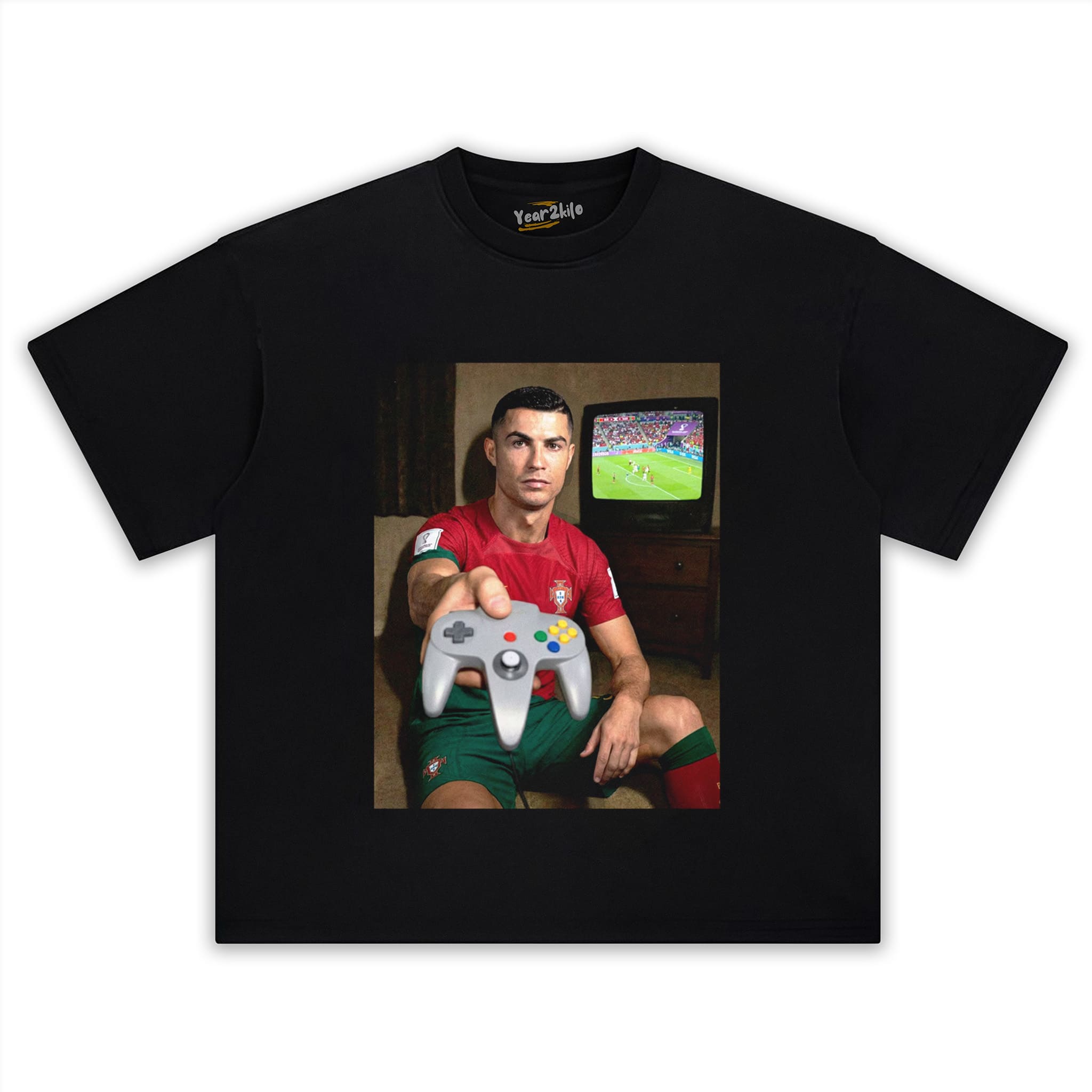 FUNNY CRISTIANO RONALDO TANK TOP & TEE & LONG SLEEVE & LAYERED LS & HOODIE