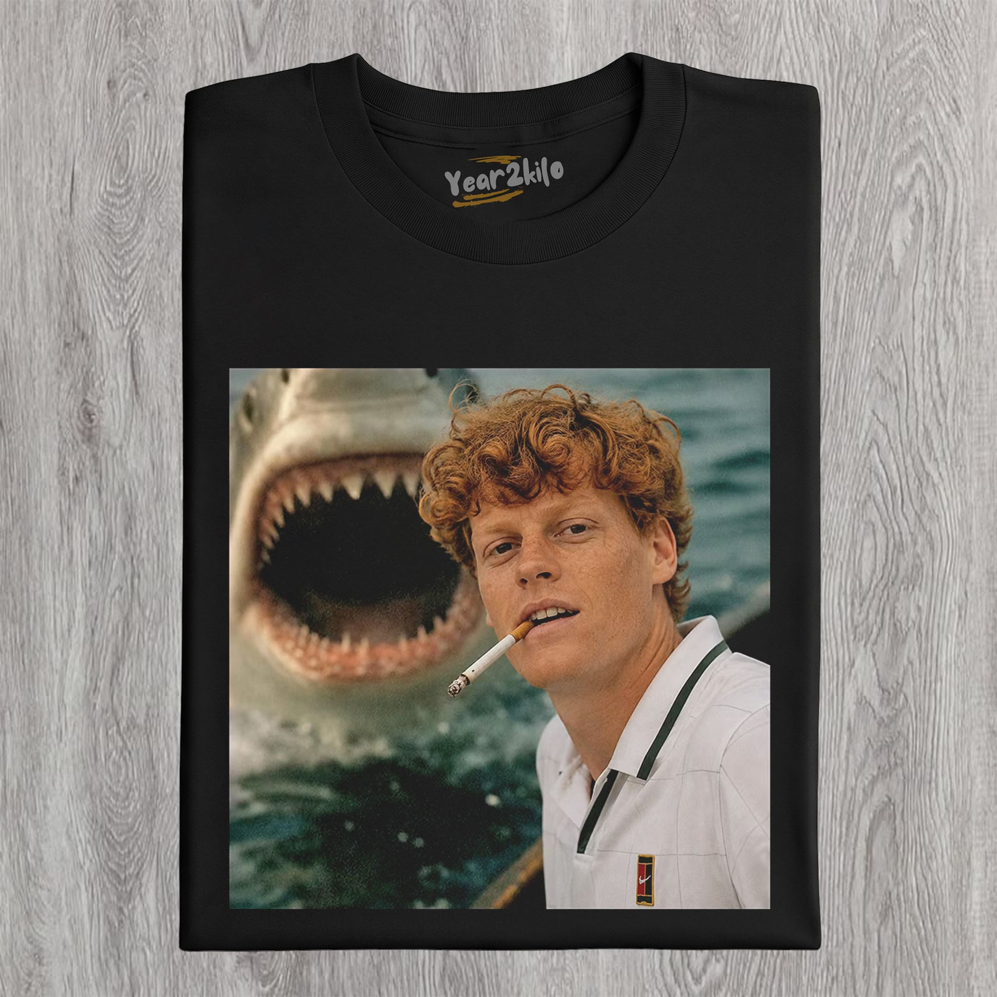 FUNNY JANNIK SINNER TANK TOP & TEE & LONG SLEEVE & LAYERED LS & HOODIE