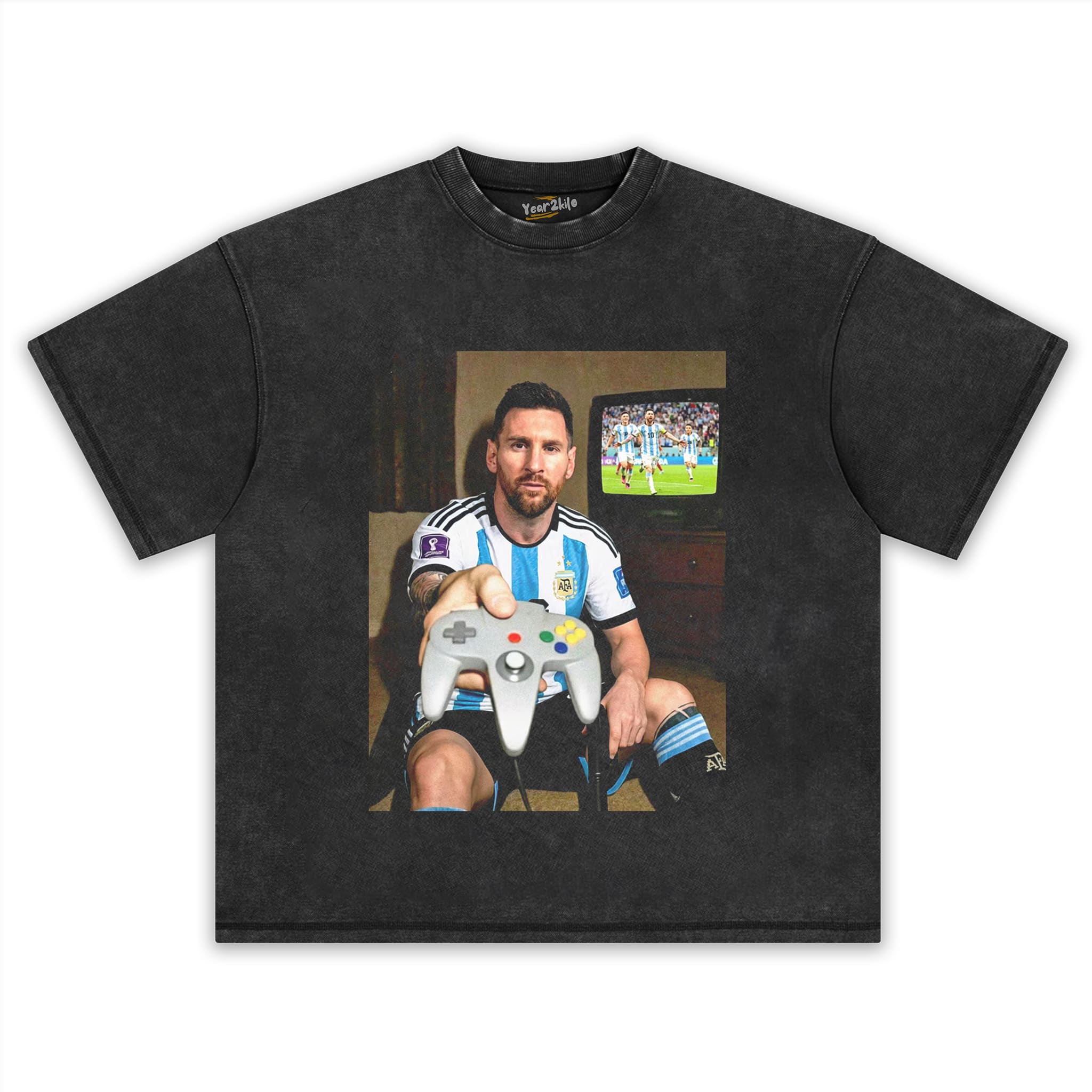 FUNNY MESSI TANK TOP & TEE & LONG SLEEVE & LAYERED LS & HOODIE
