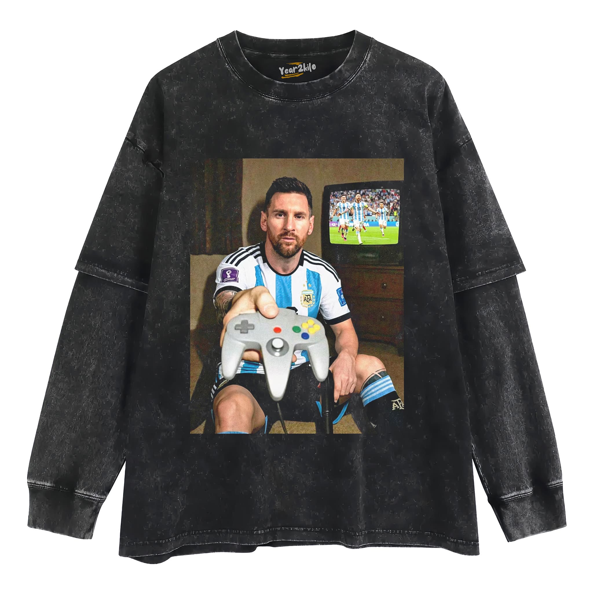 FUNNY MESSI TANK TOP & TEE & LONG SLEEVE & LAYERED LS & HOODIE