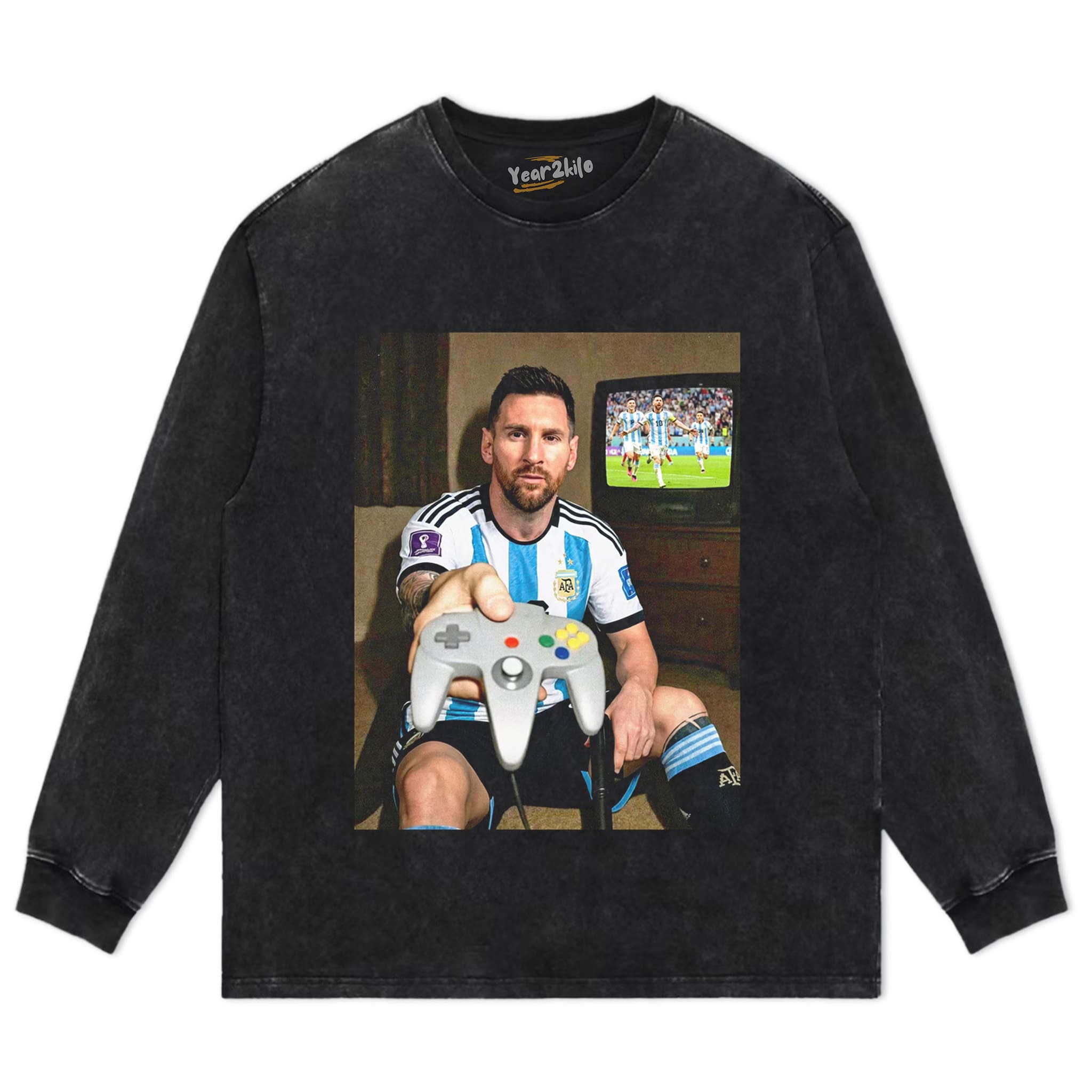 FUNNY MESSI TANK TOP & TEE & LONG SLEEVE & LAYERED LS & HOODIE